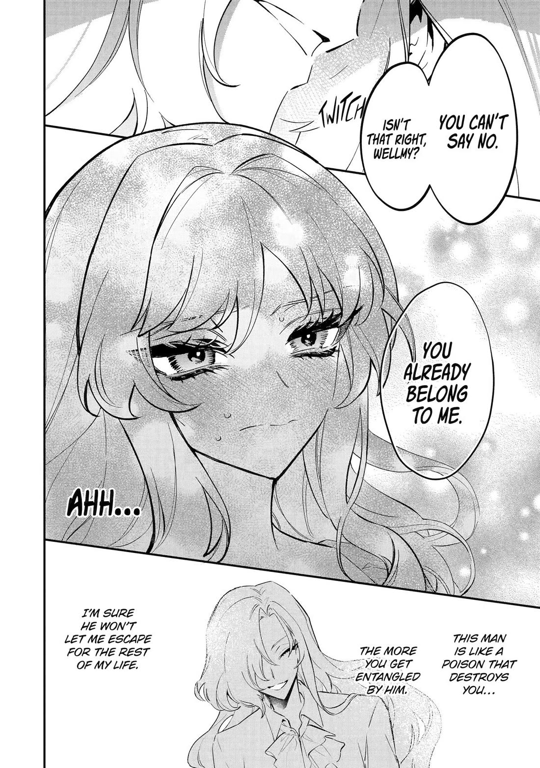 Proud to be the Villainess: I’m Doomed After Stealing my Half-Sister’s Fiancé and Having Her Banished chapter 7 page 30