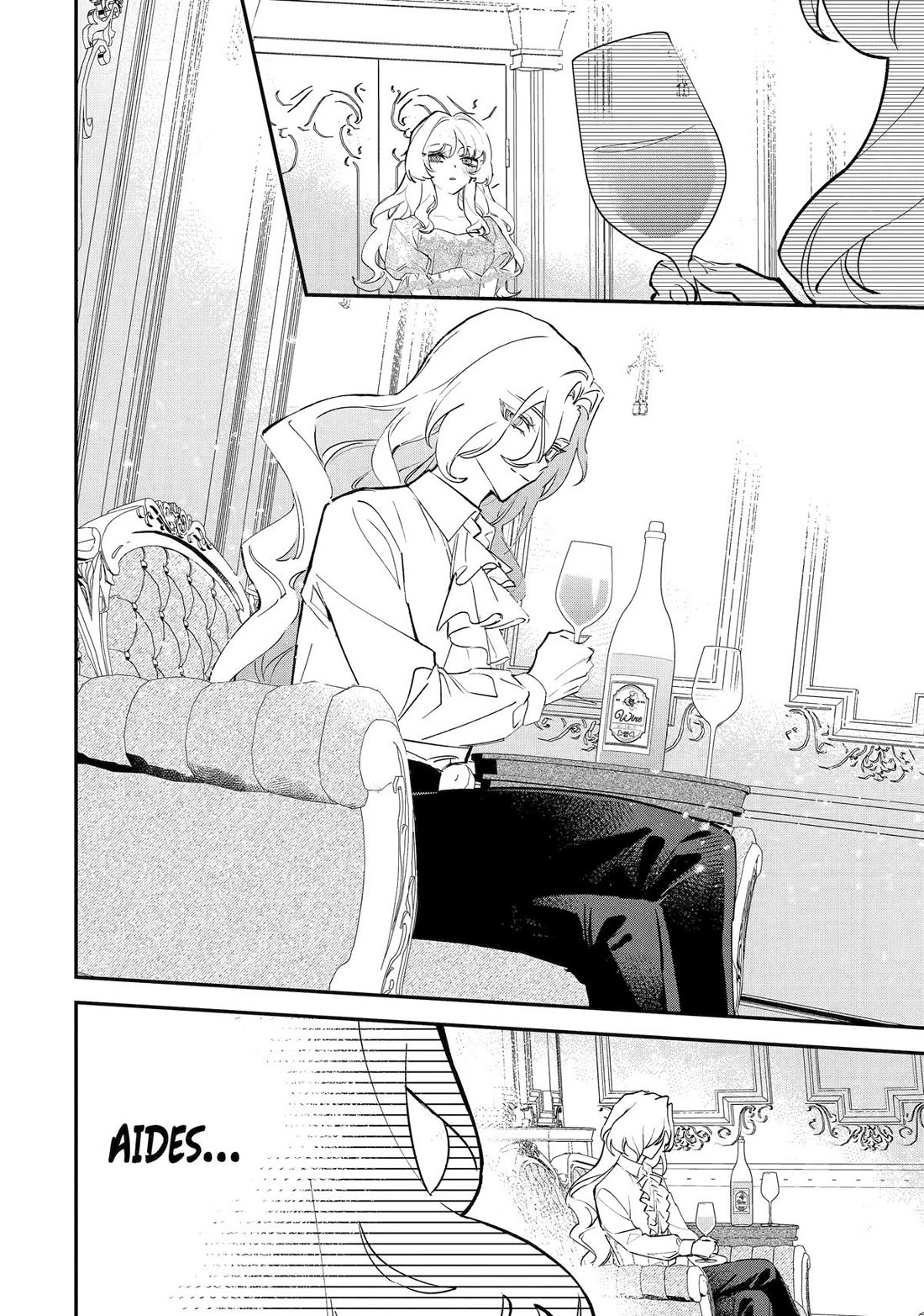 Proud to be the Villainess: I’m Doomed After Stealing my Half-Sister’s Fiancé and Having Her Banished chapter 7 page 4