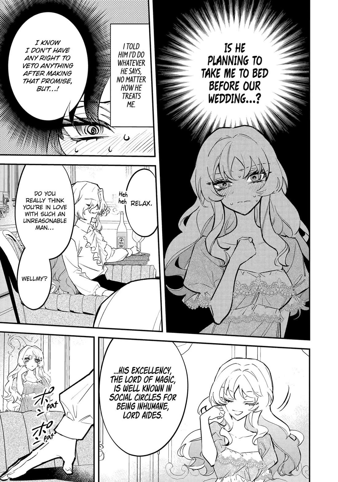 Proud to be the Villainess: I’m Doomed After Stealing my Half-Sister’s Fiancé and Having Her Banished chapter 7 page 5