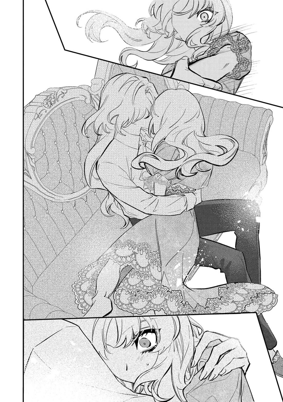 Proud to be the Villainess: I’m Doomed After Stealing my Half-Sister’s Fiancé and Having Her Banished chapter 7 page 6