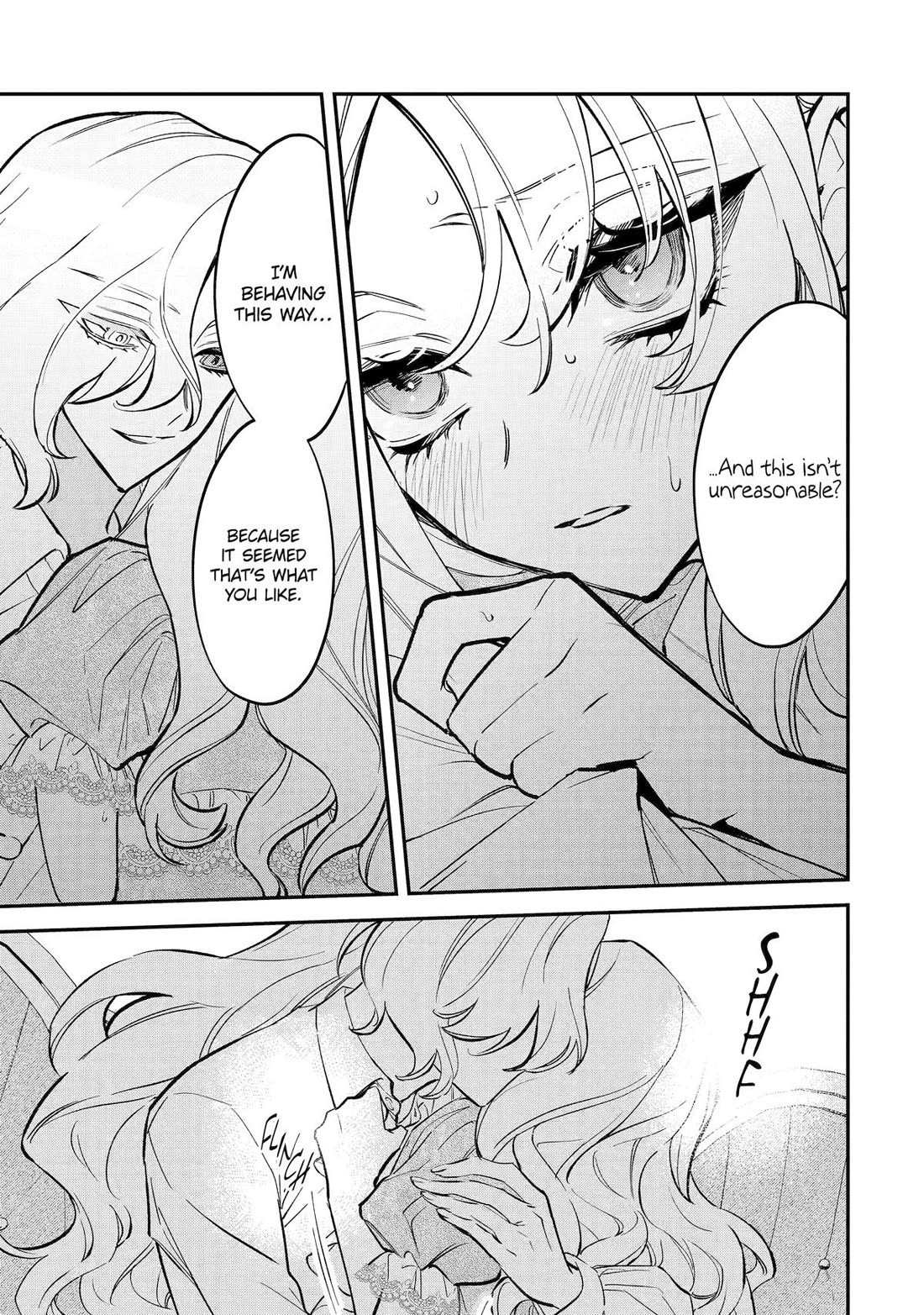 Proud to be the Villainess: I’m Doomed After Stealing my Half-Sister’s Fiancé and Having Her Banished chapter 7 page 7