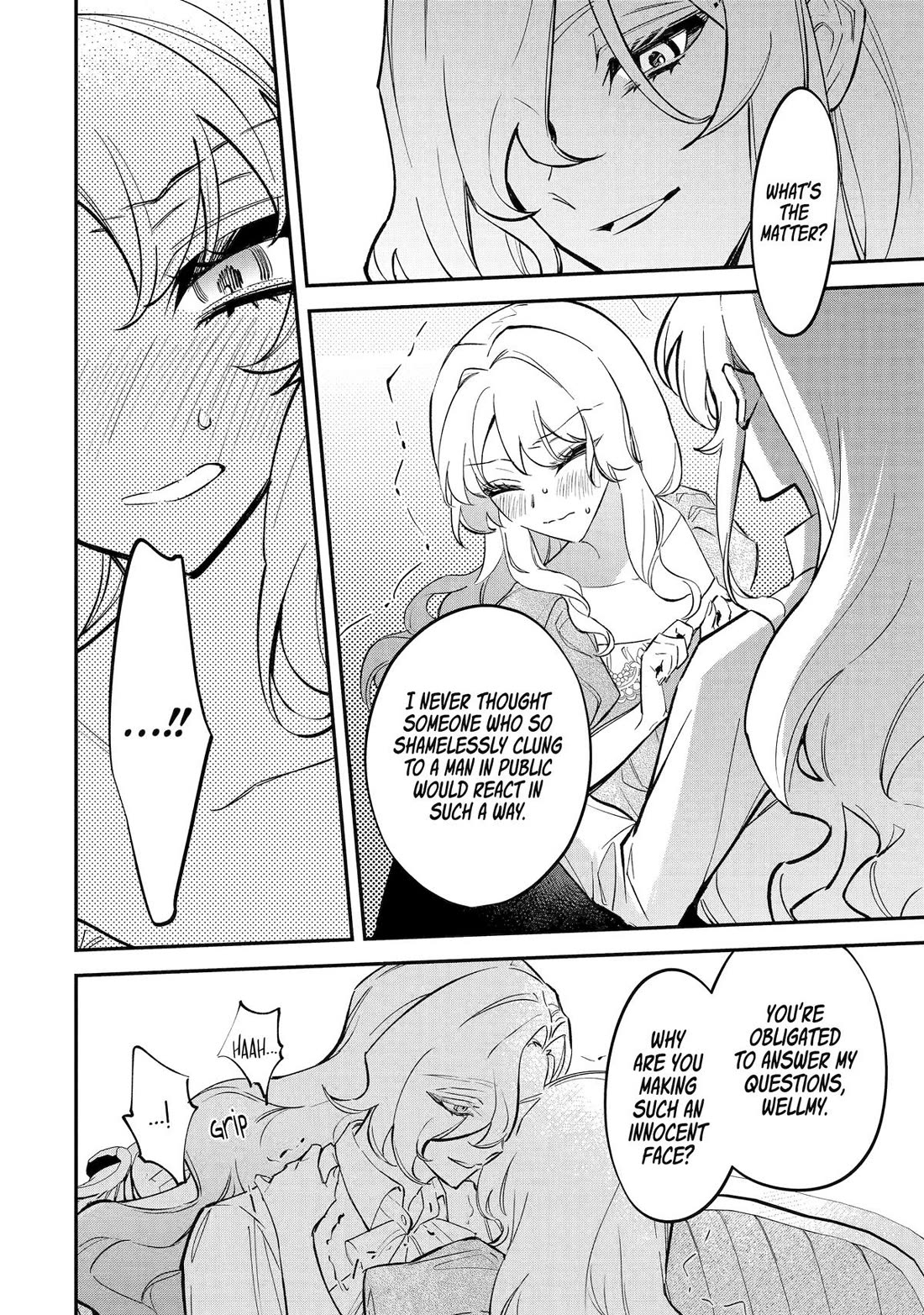 Proud to be the Villainess: I’m Doomed After Stealing my Half-Sister’s Fiancé and Having Her Banished chapter 7 page 8