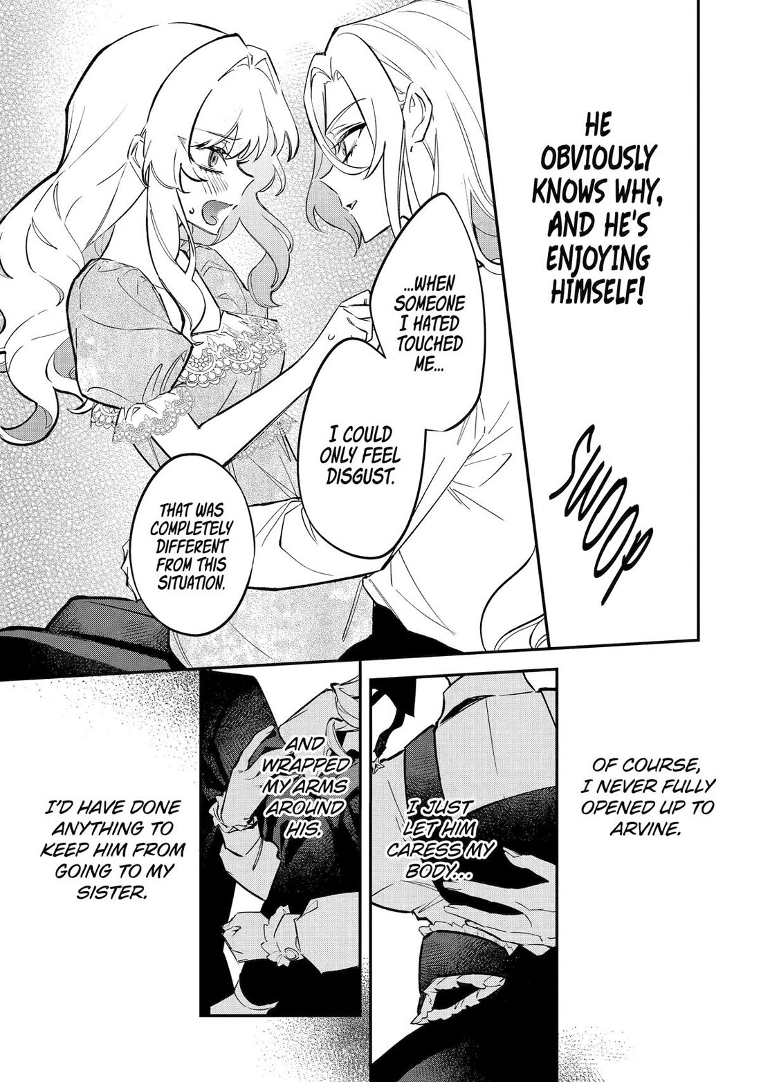 Proud to be the Villainess: I’m Doomed After Stealing my Half-Sister’s Fiancé and Having Her Banished chapter 7 page 9