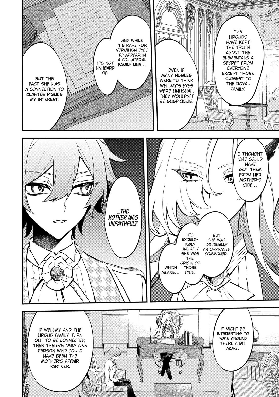 Proud to be the Villainess: I’m Doomed After Stealing my Half-Sister’s Fiancé and Having Her Banished chapter 8 page 11