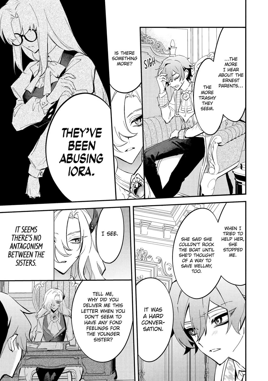 Proud to be the Villainess: I’m Doomed After Stealing my Half-Sister’s Fiancé and Having Her Banished chapter 8 page 12