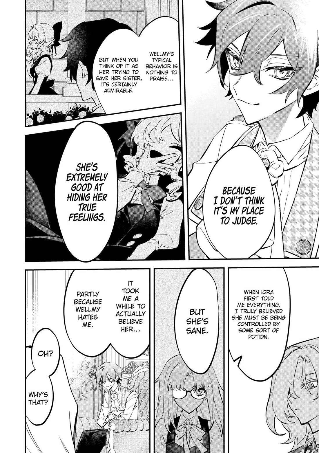 Proud to be the Villainess: I’m Doomed After Stealing my Half-Sister’s Fiancé and Having Her Banished chapter 8 page 13
