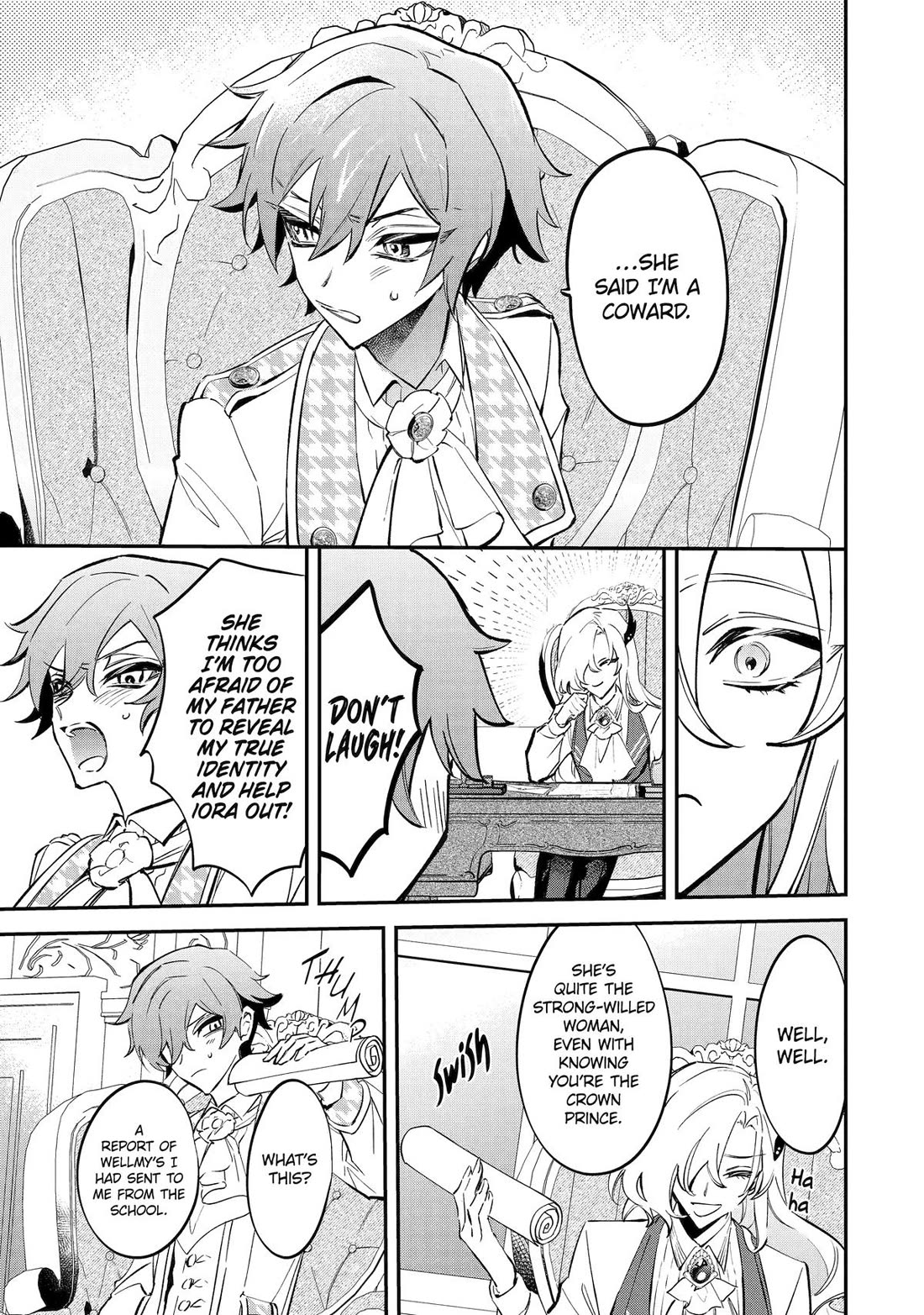 Proud to be the Villainess: I’m Doomed After Stealing my Half-Sister’s Fiancé and Having Her Banished chapter 8 page 14