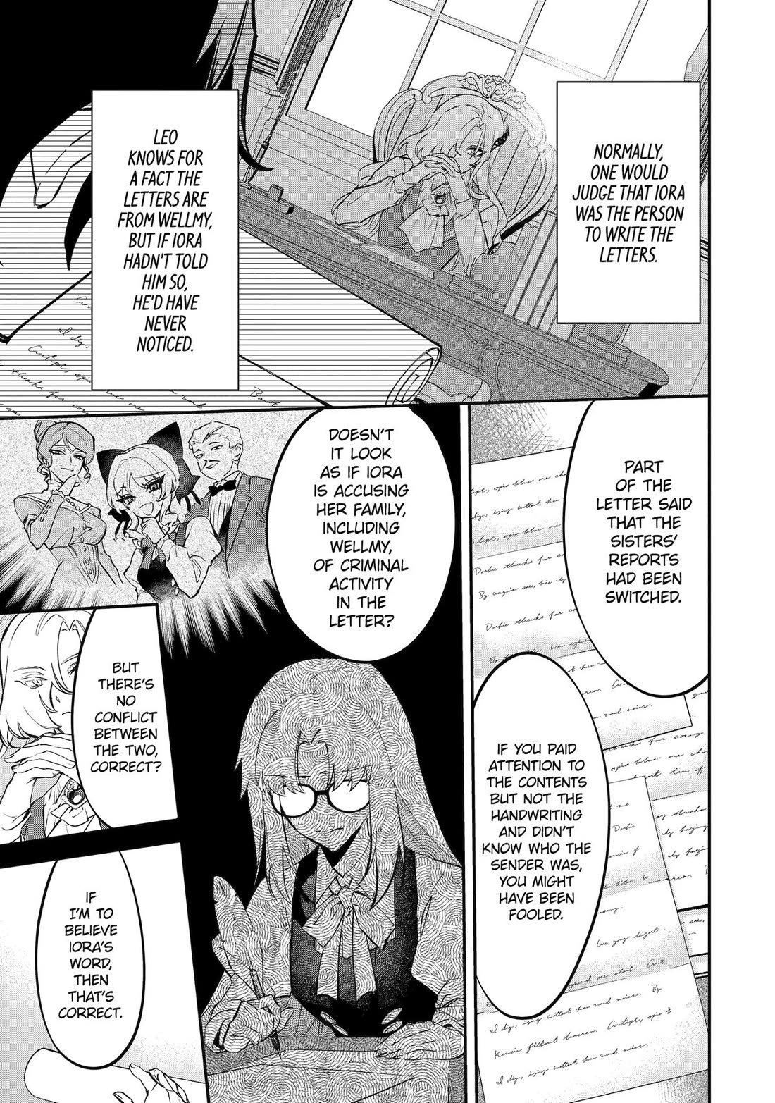 Proud to be the Villainess: I’m Doomed After Stealing my Half-Sister’s Fiancé and Having Her Banished chapter 8 page 16