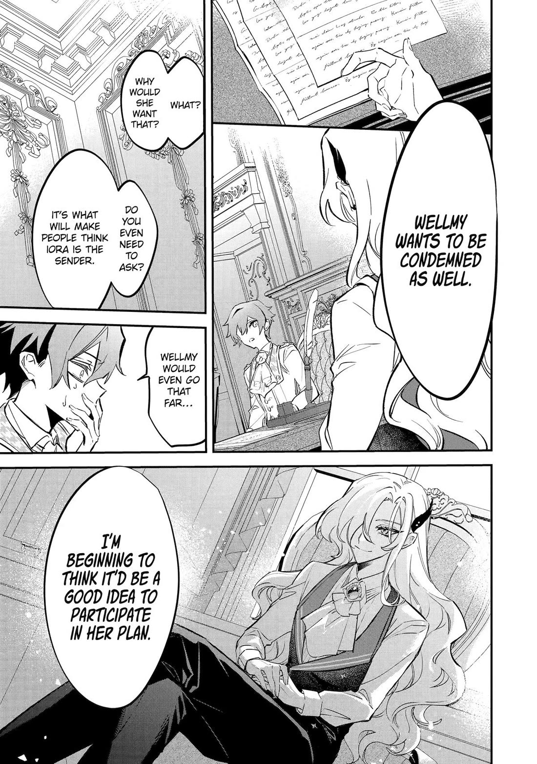 Proud to be the Villainess: I’m Doomed After Stealing my Half-Sister’s Fiancé and Having Her Banished chapter 8 page 18
