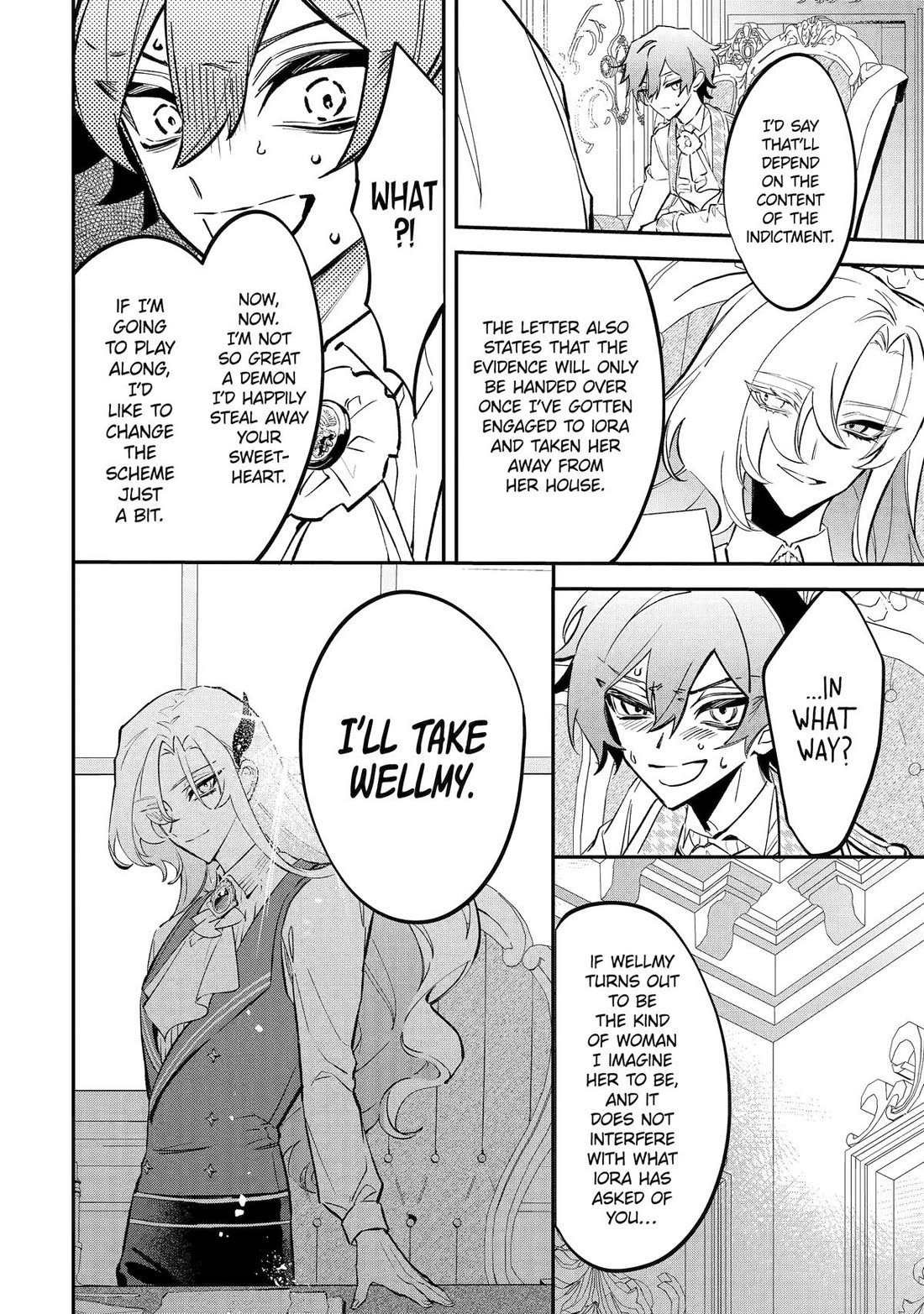 Proud to be the Villainess: I’m Doomed After Stealing my Half-Sister’s Fiancé and Having Her Banished chapter 8 page 19