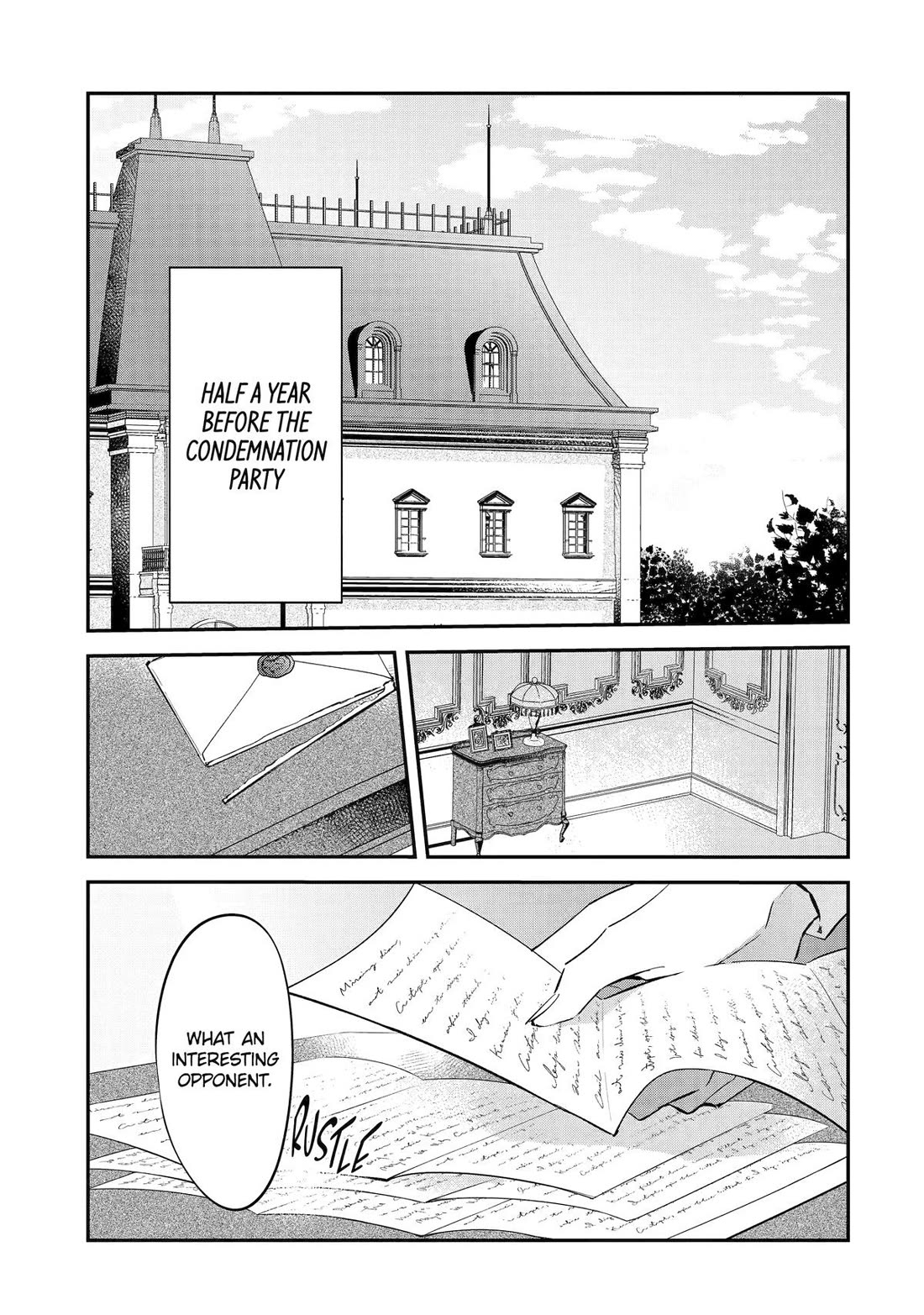 Proud to be the Villainess: I’m Doomed After Stealing my Half-Sister’s Fiancé and Having Her Banished chapter 8 page 2