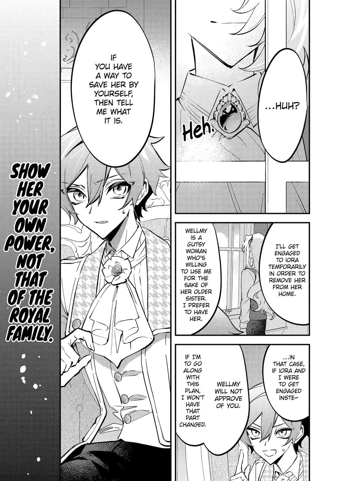 Proud to be the Villainess: I’m Doomed After Stealing my Half-Sister’s Fiancé and Having Her Banished chapter 8 page 20