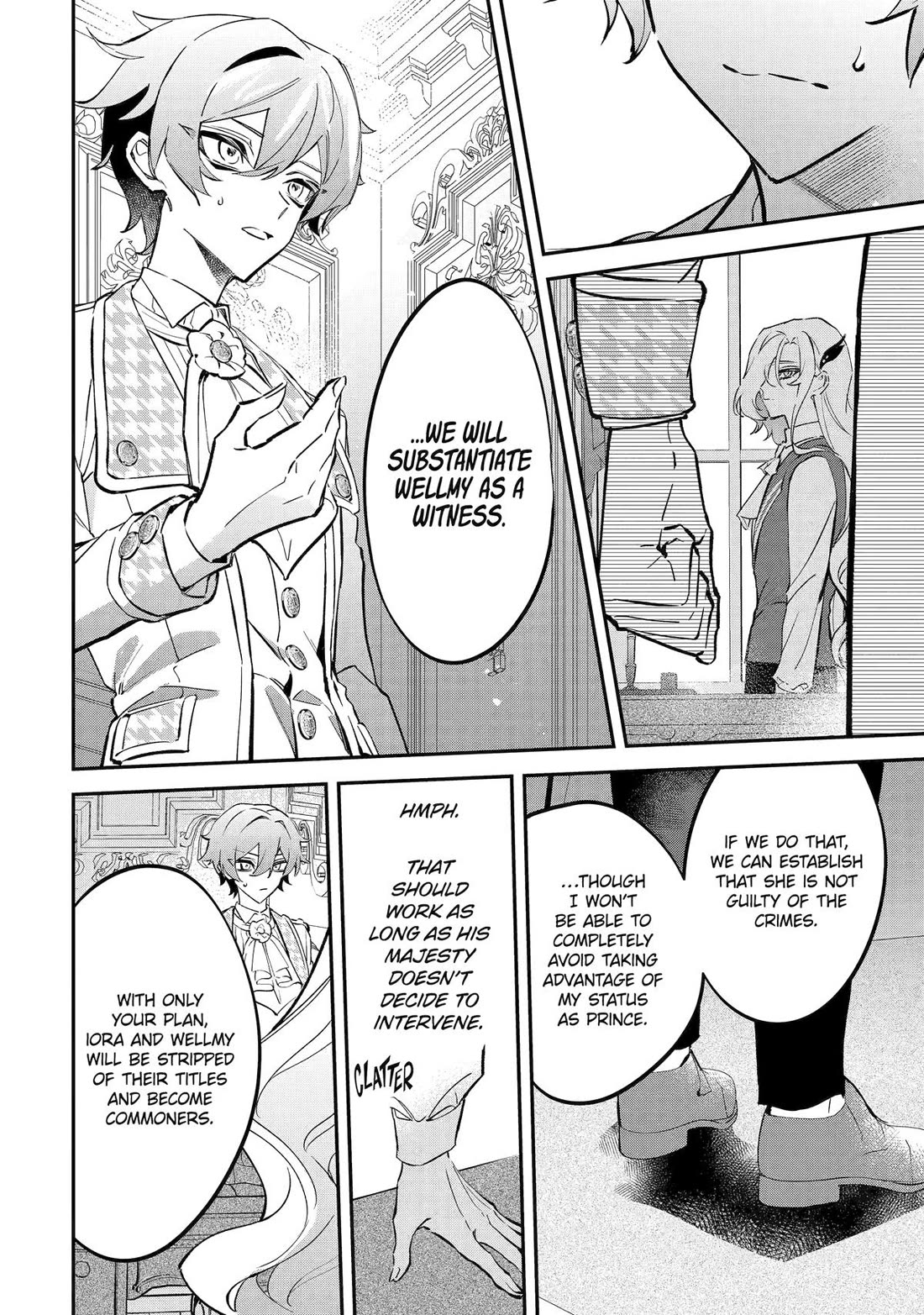 Proud to be the Villainess: I’m Doomed After Stealing my Half-Sister’s Fiancé and Having Her Banished chapter 8 page 21
