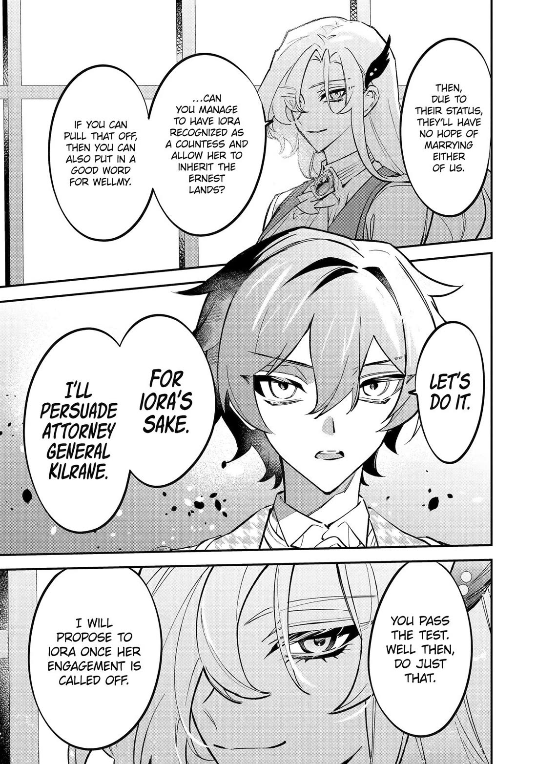 Proud to be the Villainess: I’m Doomed After Stealing my Half-Sister’s Fiancé and Having Her Banished chapter 8 page 22