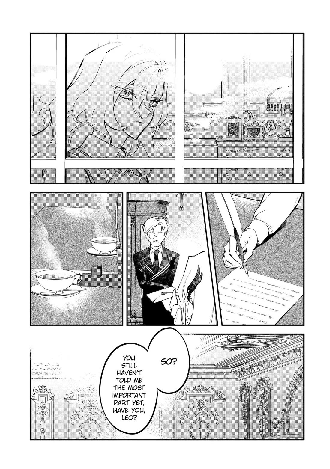 Proud to be the Villainess: I’m Doomed After Stealing my Half-Sister’s Fiancé and Having Her Banished chapter 8 page 24