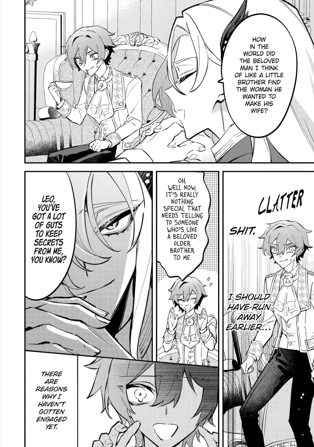 Proud to be the Villainess: I’m Doomed After Stealing my Half-Sister’s Fiancé and Having Her Banished chapter 8 page 25