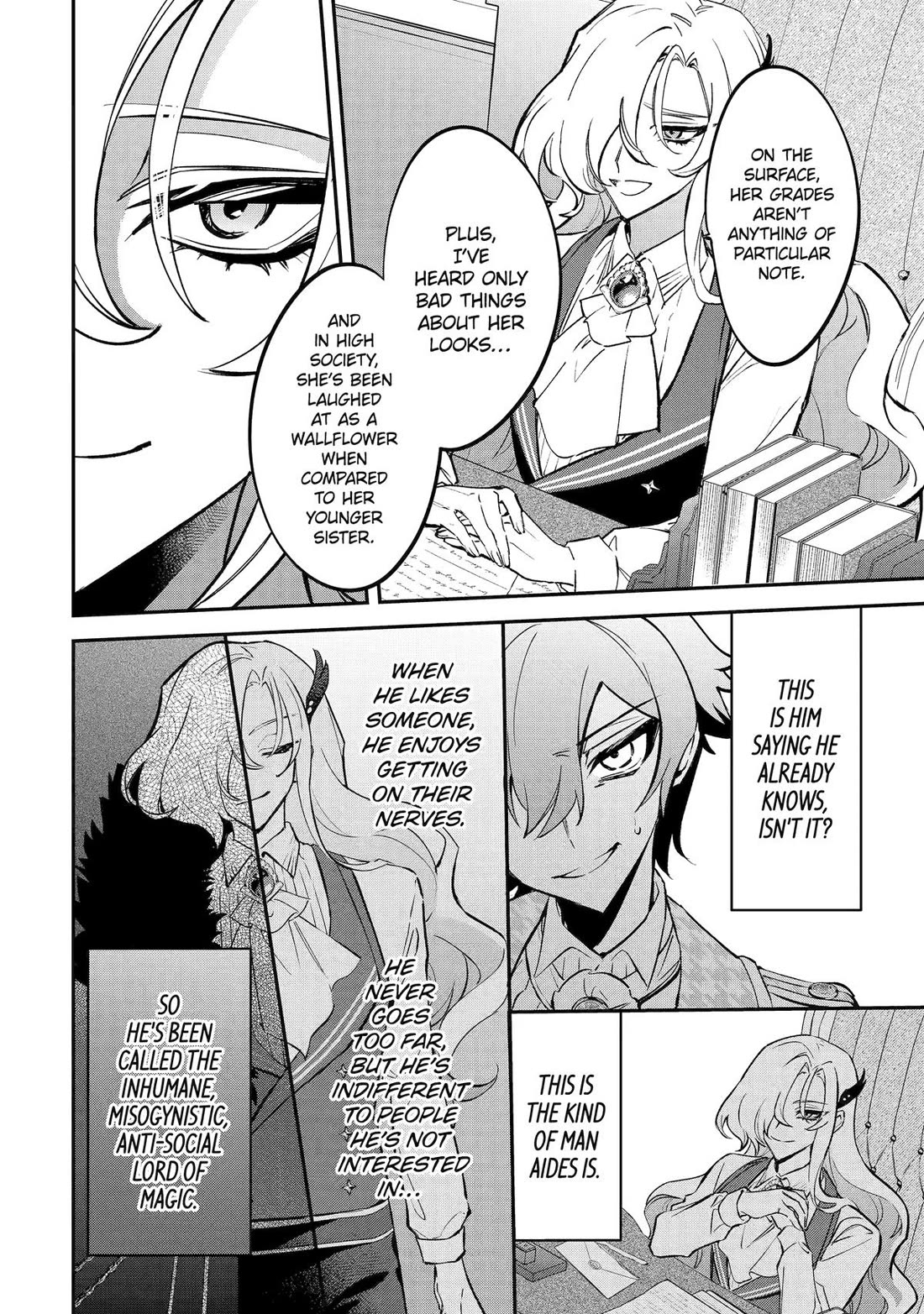 Proud to be the Villainess: I’m Doomed After Stealing my Half-Sister’s Fiancé and Having Her Banished chapter 8 page 27