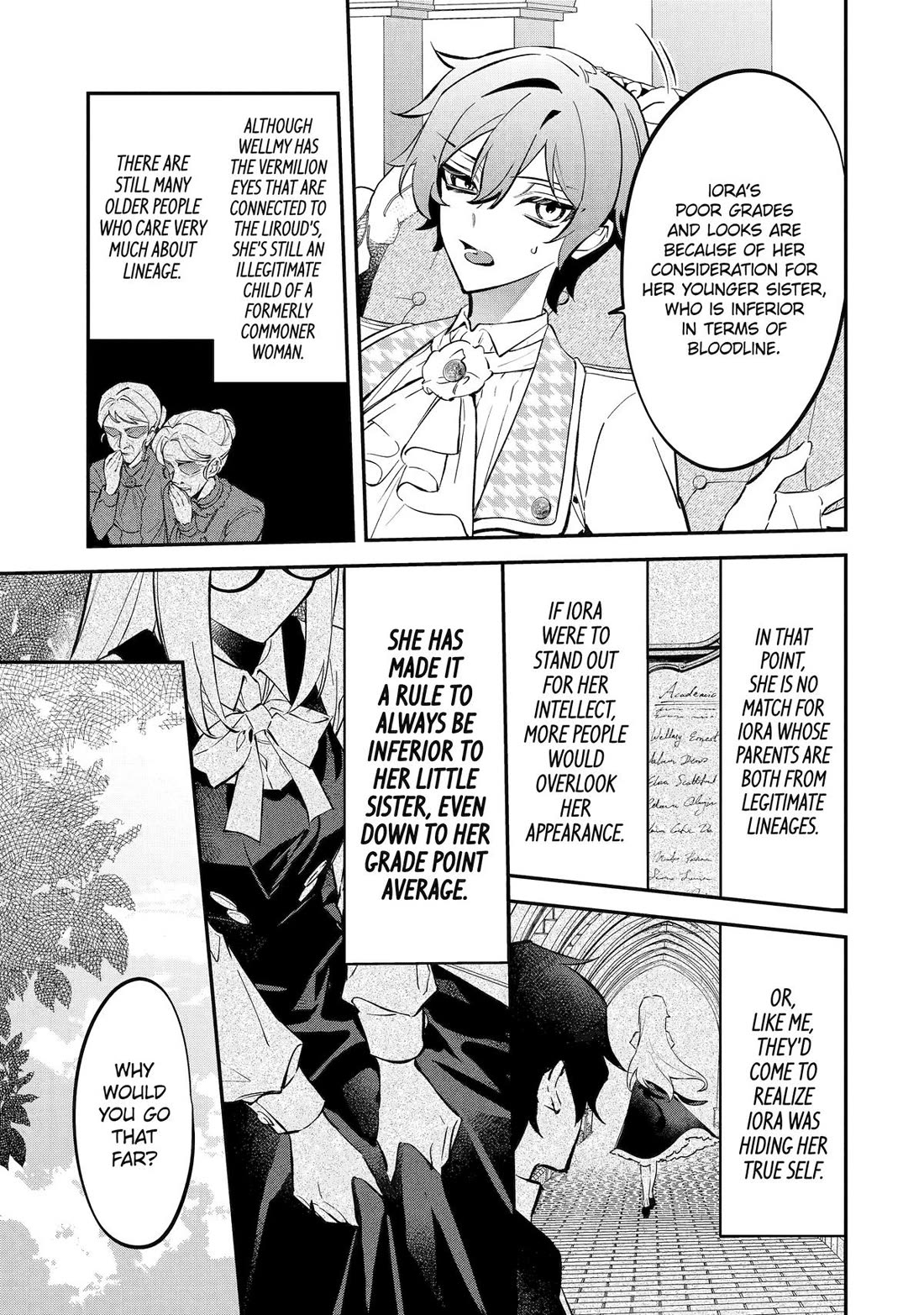 Proud to be the Villainess: I’m Doomed After Stealing my Half-Sister’s Fiancé and Having Her Banished chapter 8 page 28