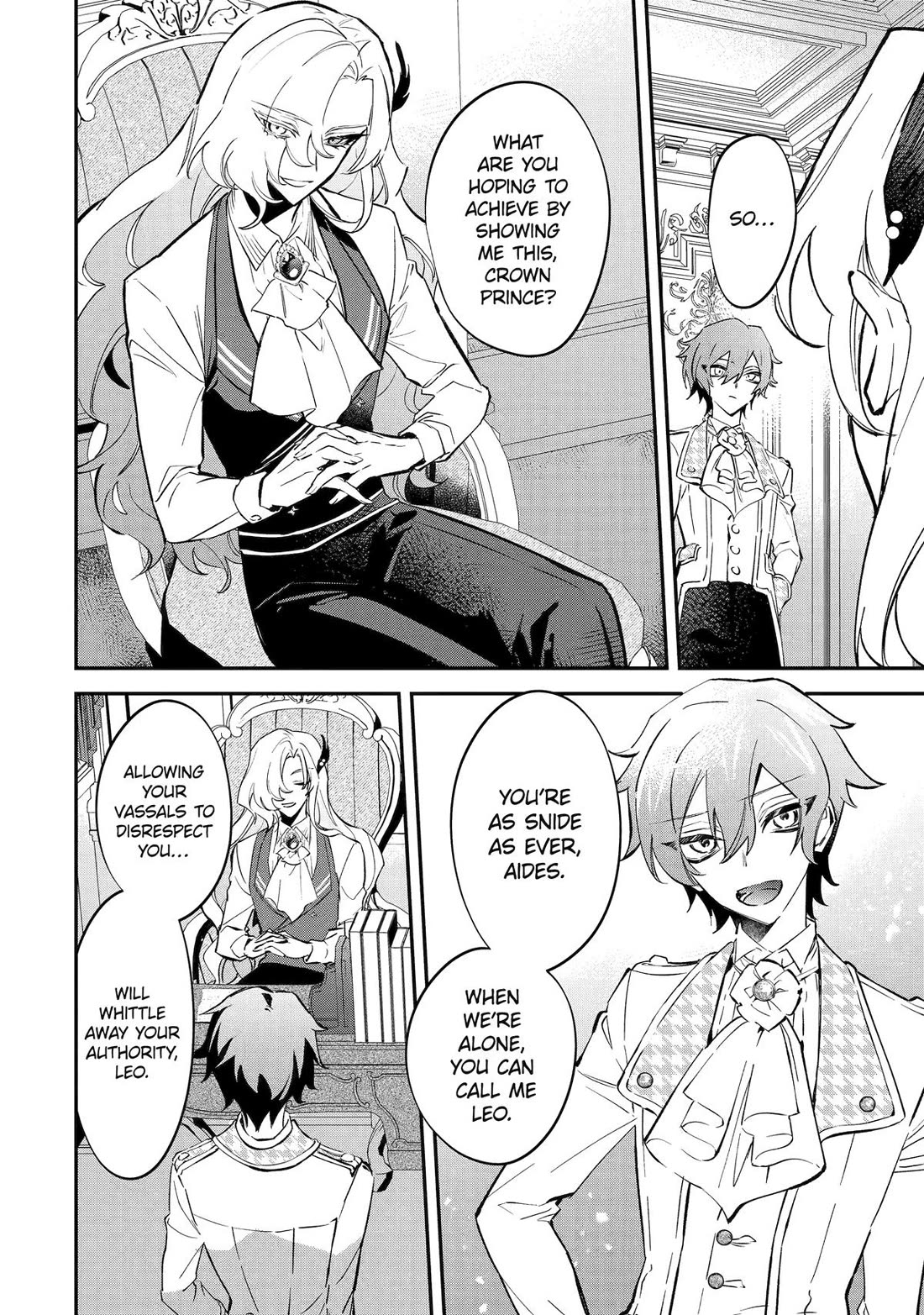 Proud to be the Villainess: I’m Doomed After Stealing my Half-Sister’s Fiancé and Having Her Banished chapter 8 page 3
