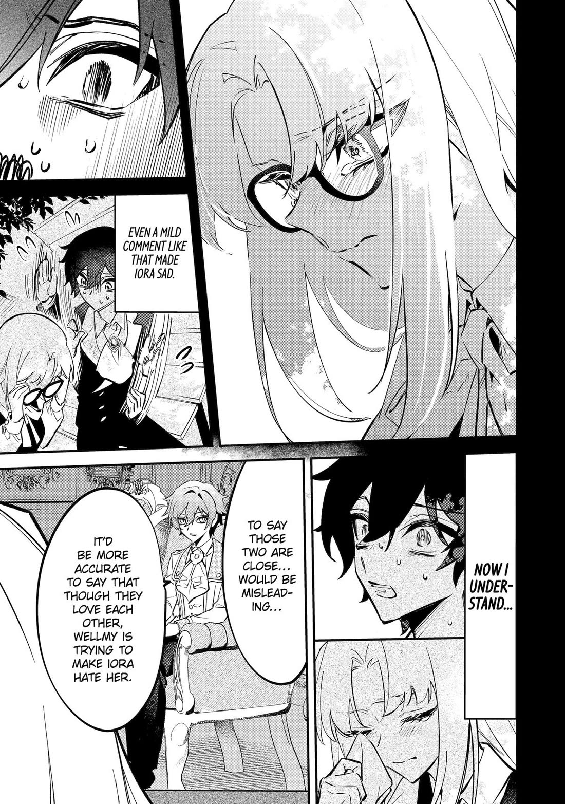 Proud to be the Villainess: I’m Doomed After Stealing my Half-Sister’s Fiancé and Having Her Banished chapter 8 page 30