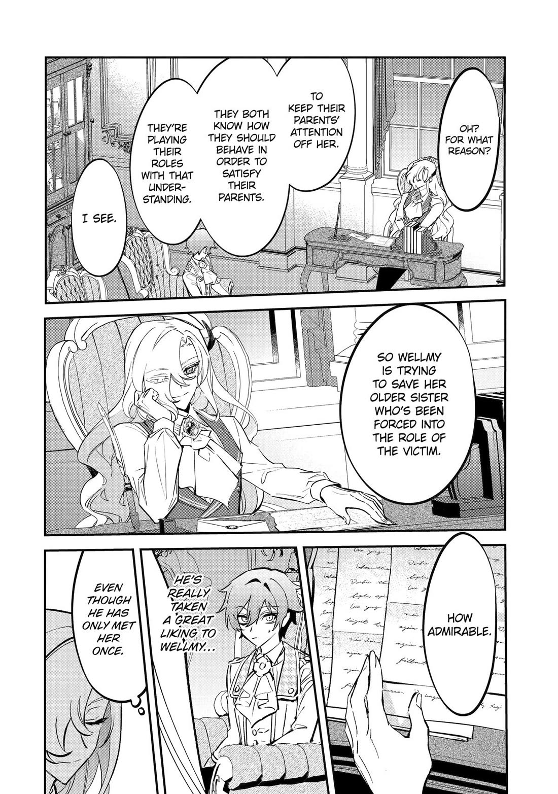 Proud to be the Villainess: I’m Doomed After Stealing my Half-Sister’s Fiancé and Having Her Banished chapter 8 page 31