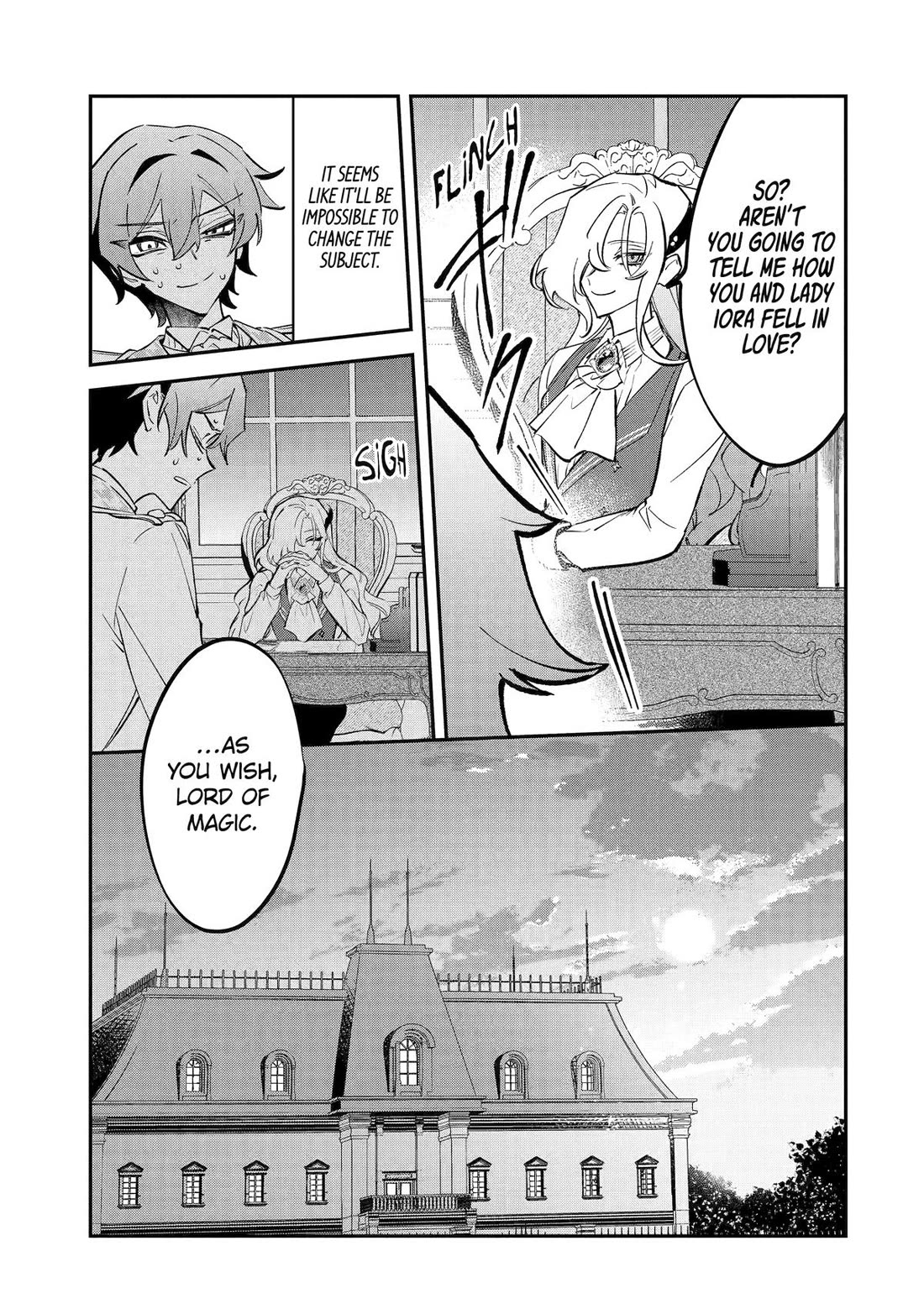 Proud to be the Villainess: I’m Doomed After Stealing my Half-Sister’s Fiancé and Having Her Banished chapter 8 page 32
