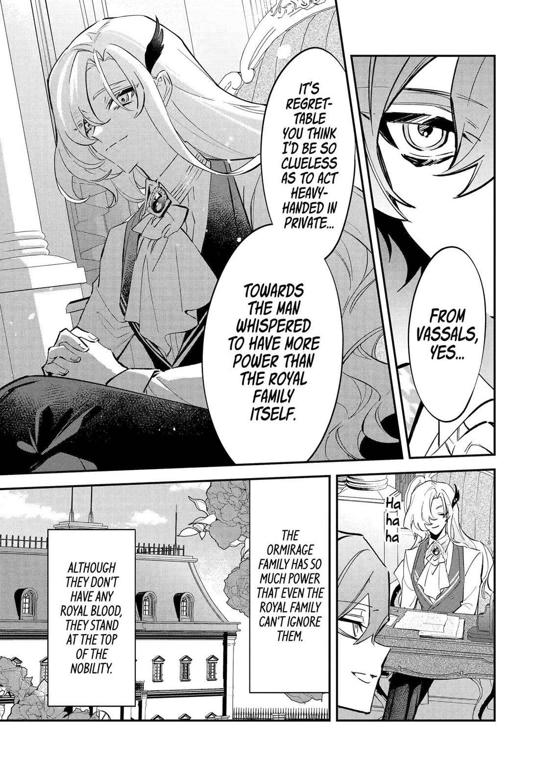 Proud to be the Villainess: I’m Doomed After Stealing my Half-Sister’s Fiancé and Having Her Banished chapter 8 page 4