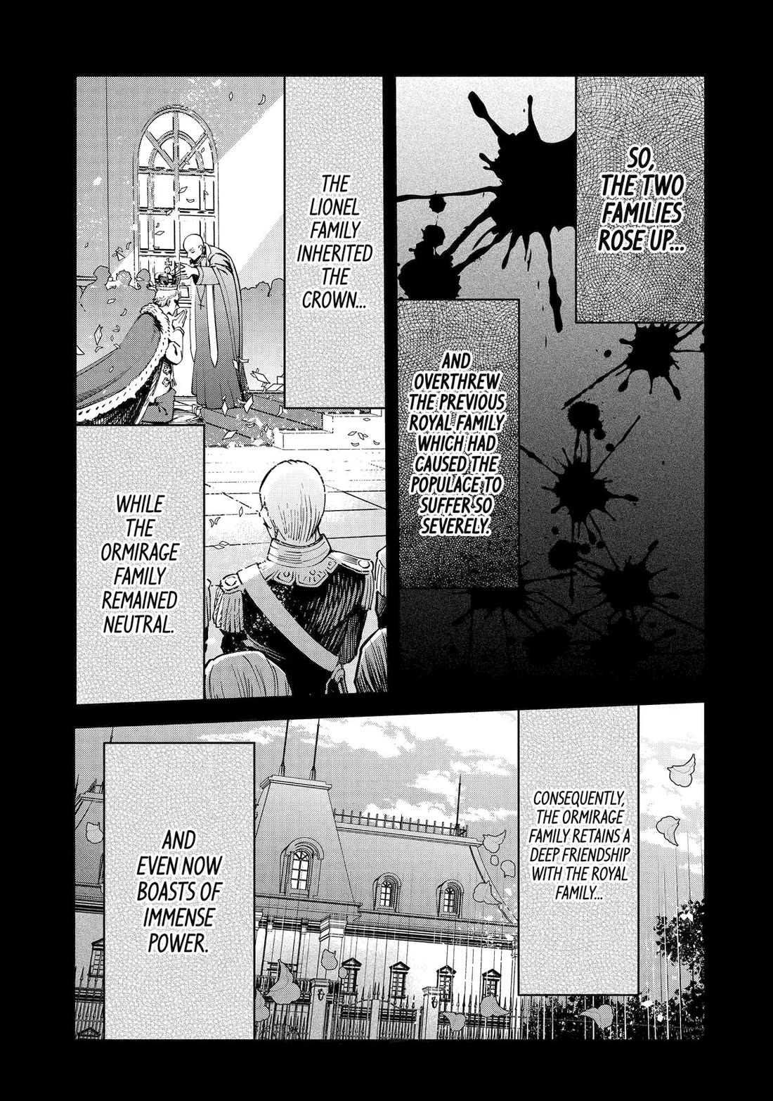 Proud to be the Villainess: I’m Doomed After Stealing my Half-Sister’s Fiancé and Having Her Banished chapter 8 page 6