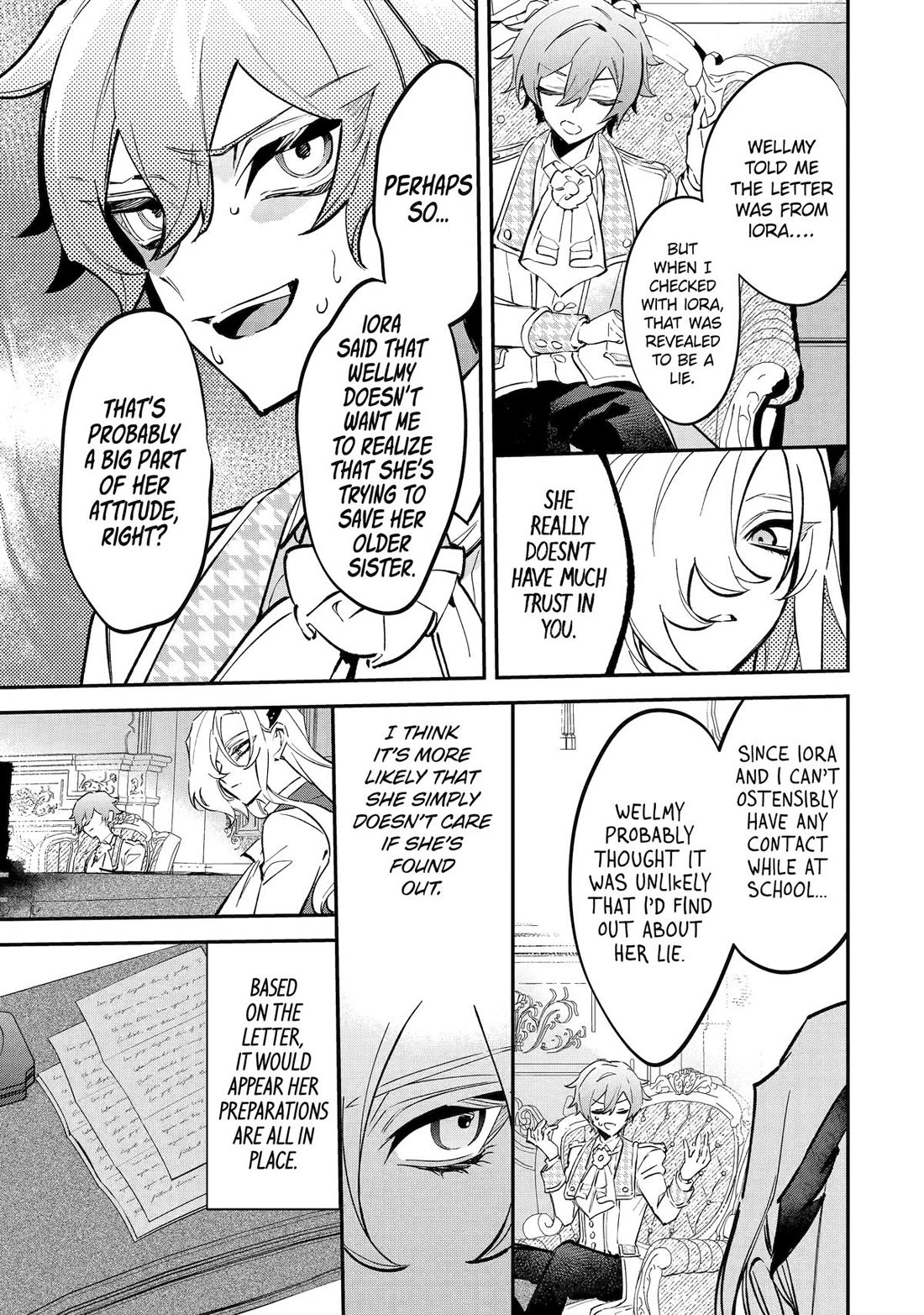 Proud to be the Villainess: I’m Doomed After Stealing my Half-Sister’s Fiancé and Having Her Banished chapter 8 page 8