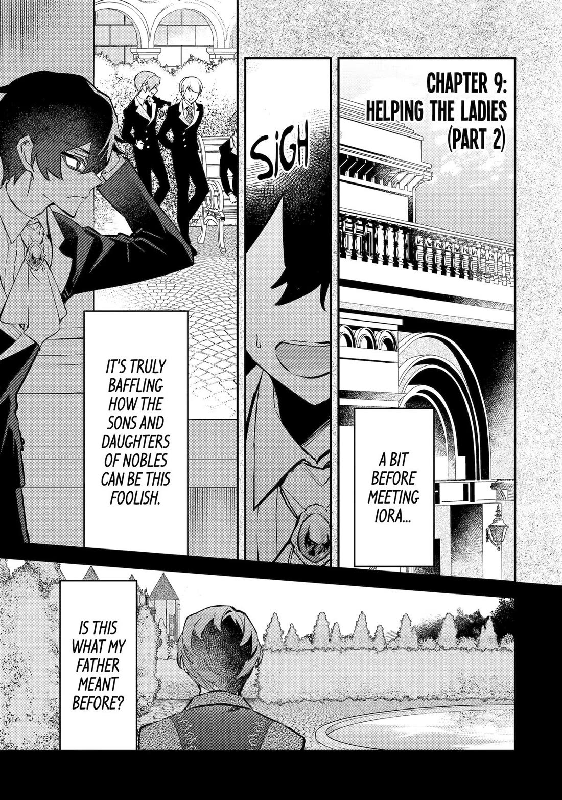 Proud to be the Villainess: I’m Doomed After Stealing my Half-Sister’s Fiancé and Having Her Banished chapter 9 page 1