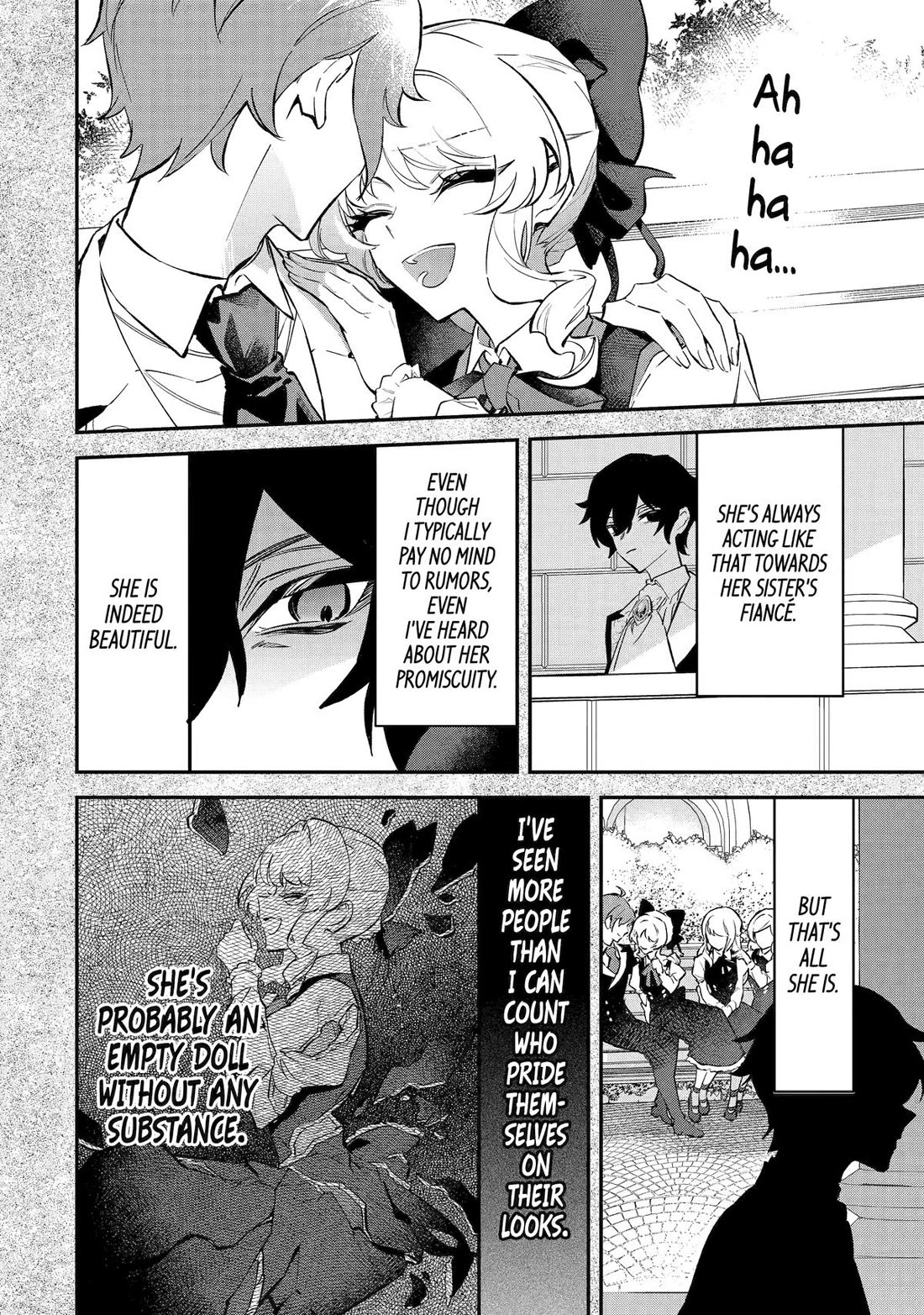 Proud to be the Villainess: I’m Doomed After Stealing my Half-Sister’s Fiancé and Having Her Banished chapter 9 page 10