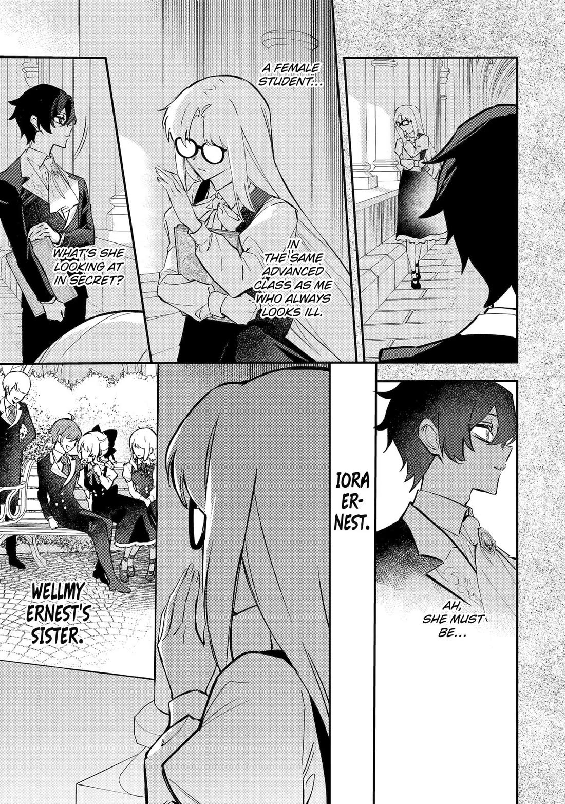 Proud to be the Villainess: I’m Doomed After Stealing my Half-Sister’s Fiancé and Having Her Banished chapter 9 page 11