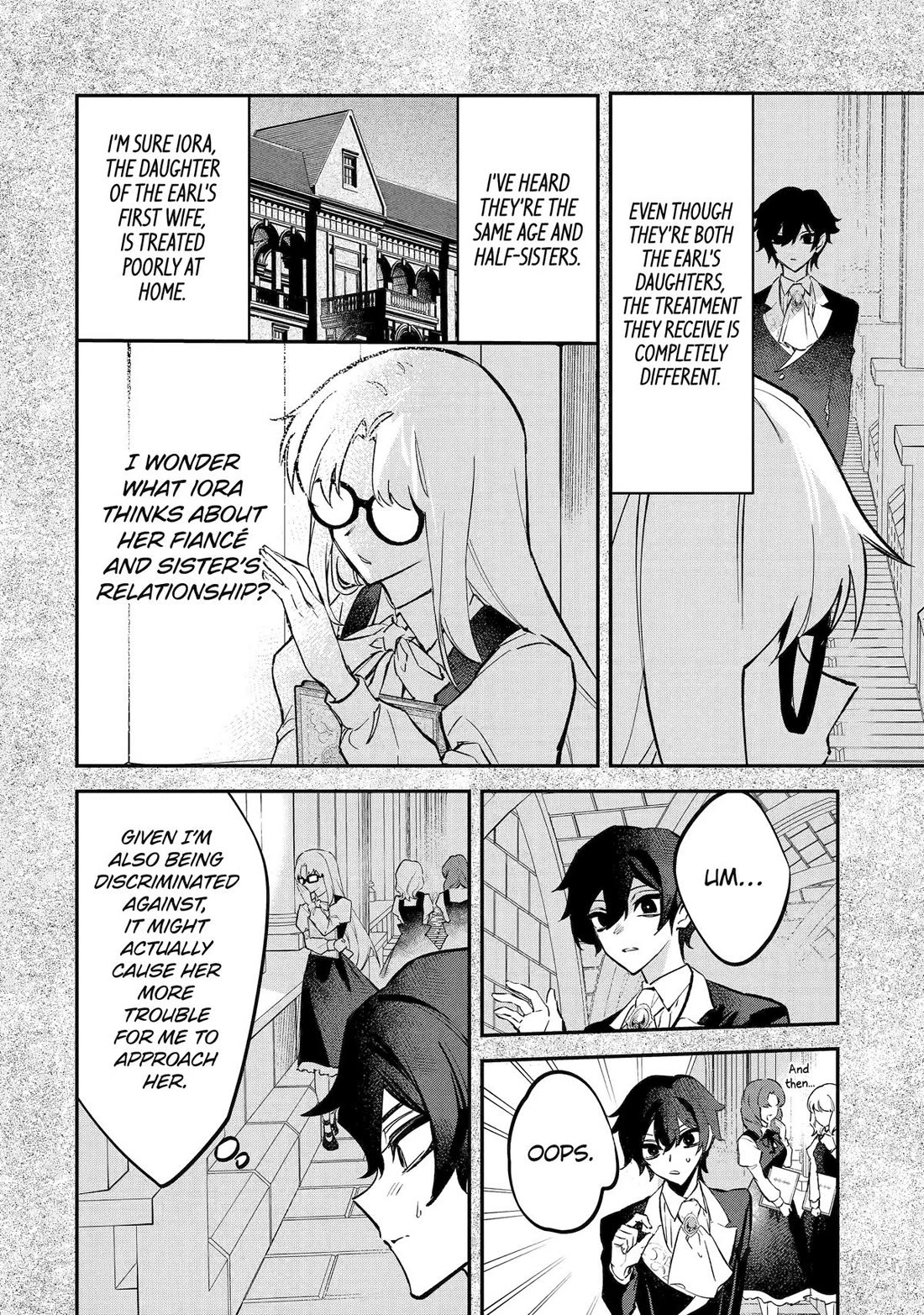 Proud to be the Villainess: I’m Doomed After Stealing my Half-Sister’s Fiancé and Having Her Banished chapter 9 page 12