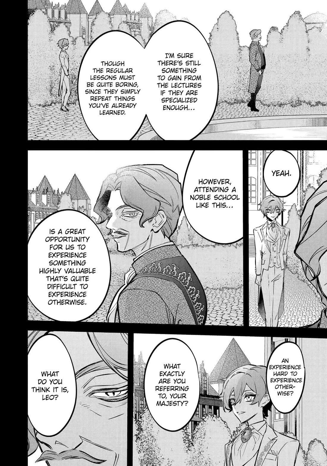 Proud to be the Villainess: I’m Doomed After Stealing my Half-Sister’s Fiancé and Having Her Banished chapter 9 page 2