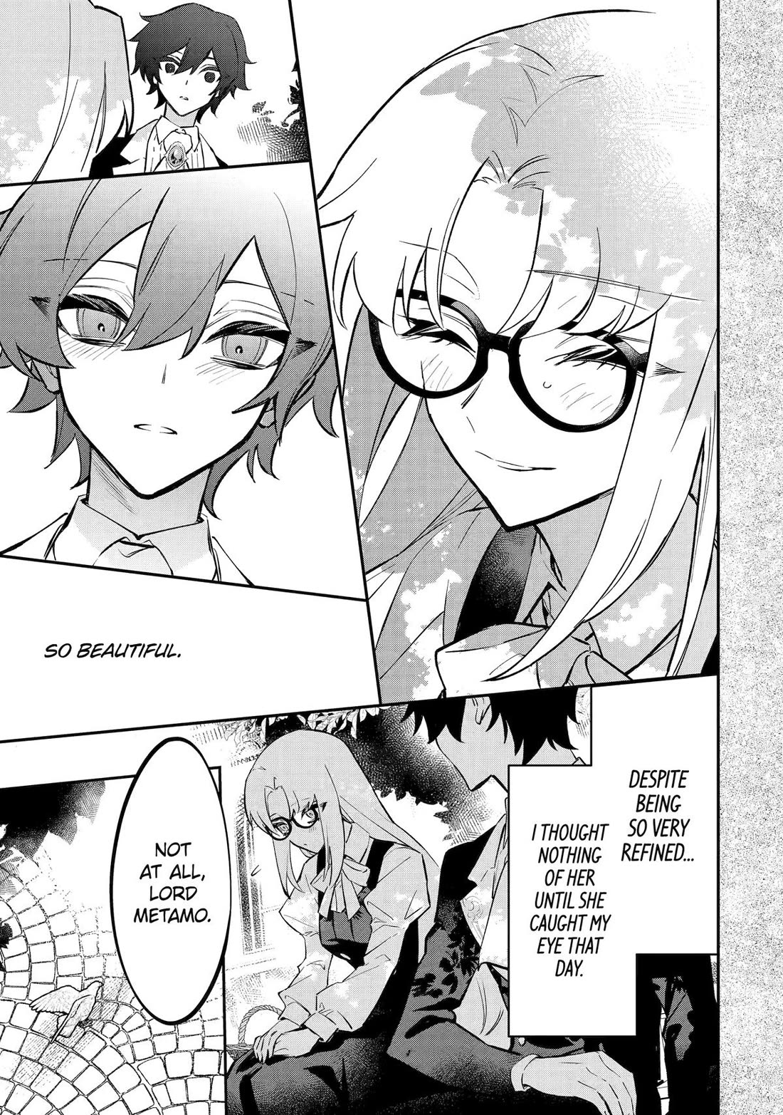 Proud to be the Villainess: I’m Doomed After Stealing my Half-Sister’s Fiancé and Having Her Banished chapter 9 page 21