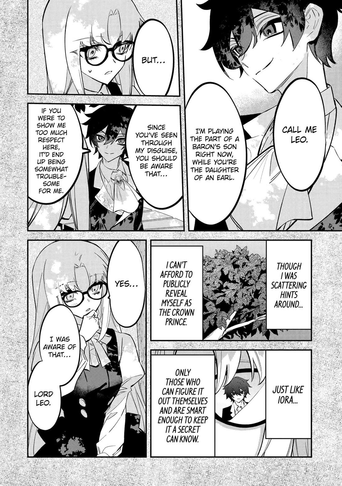 Proud to be the Villainess: I’m Doomed After Stealing my Half-Sister’s Fiancé and Having Her Banished chapter 9 page 22