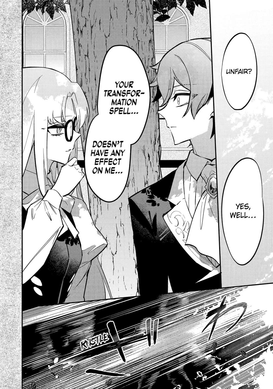 Proud to be the Villainess: I’m Doomed After Stealing my Half-Sister’s Fiancé and Having Her Banished chapter 9 page 24