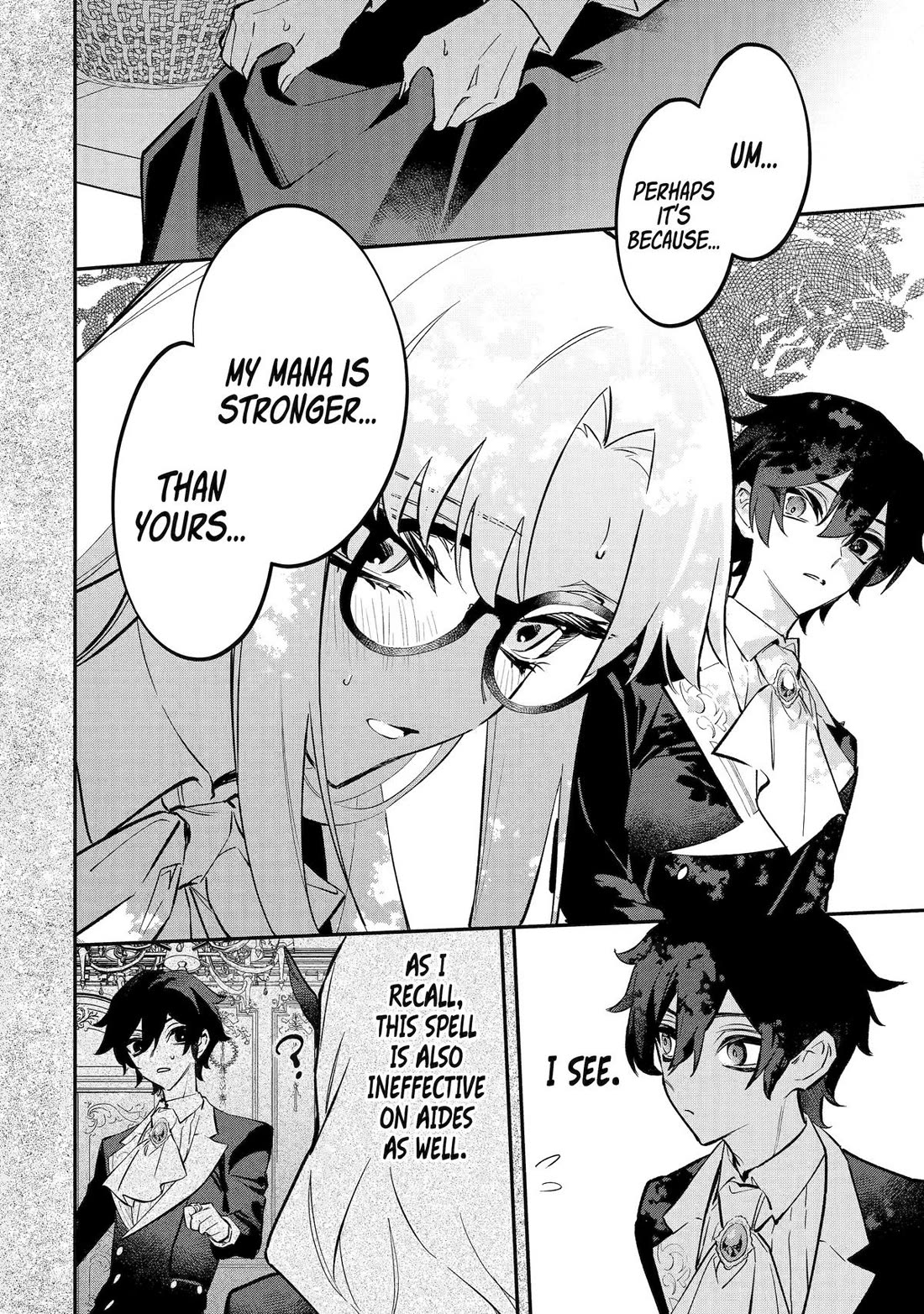 Proud to be the Villainess: I’m Doomed After Stealing my Half-Sister’s Fiancé and Having Her Banished chapter 9 page 26