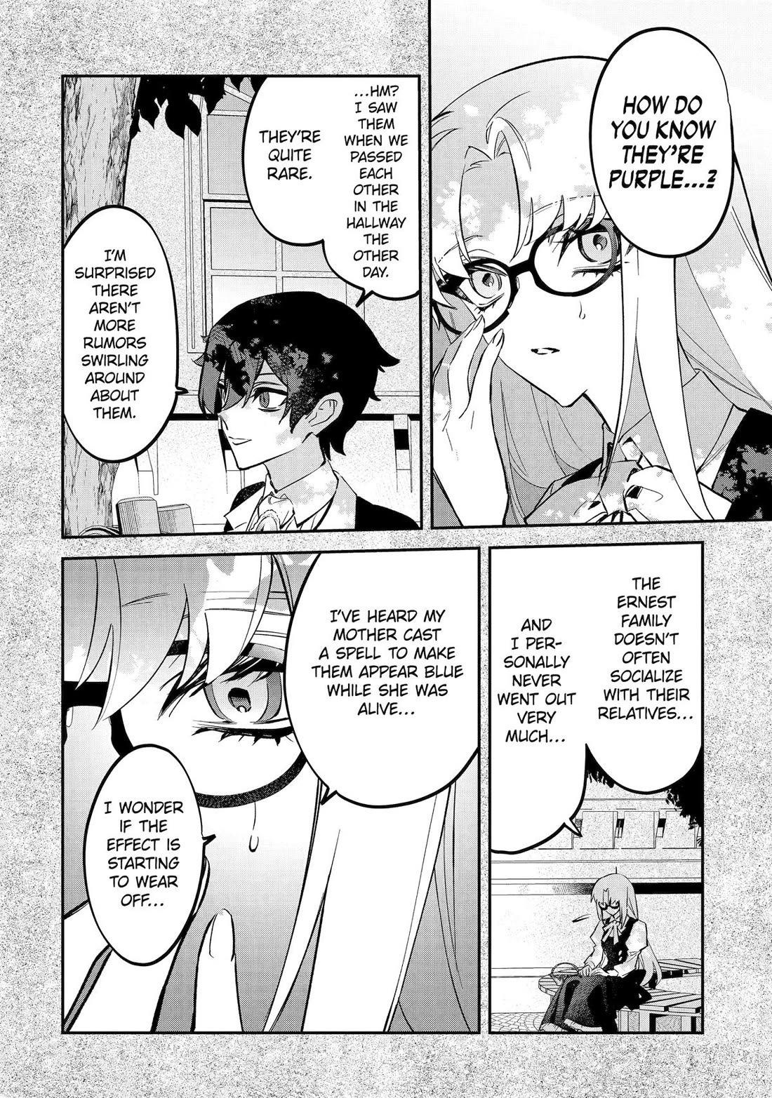 Proud to be the Villainess: I’m Doomed After Stealing my Half-Sister’s Fiancé and Having Her Banished chapter 9 page 28