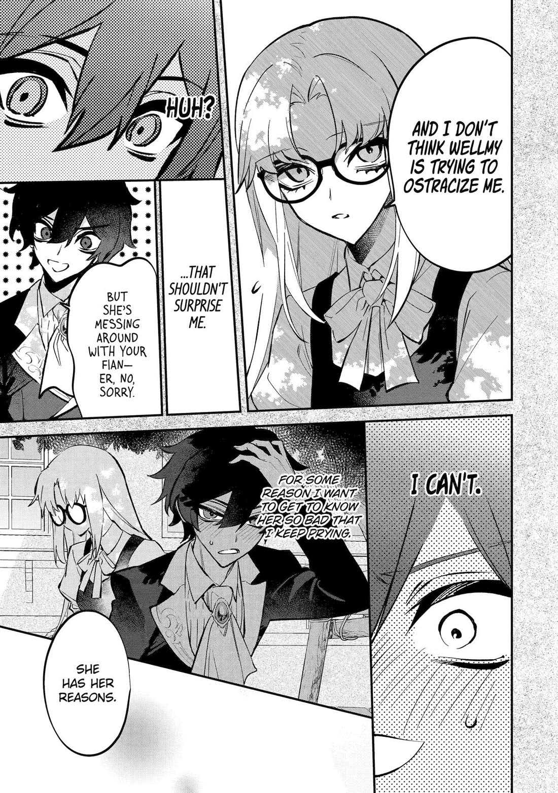 Proud to be the Villainess: I’m Doomed After Stealing my Half-Sister’s Fiancé and Having Her Banished chapter 9 page 31