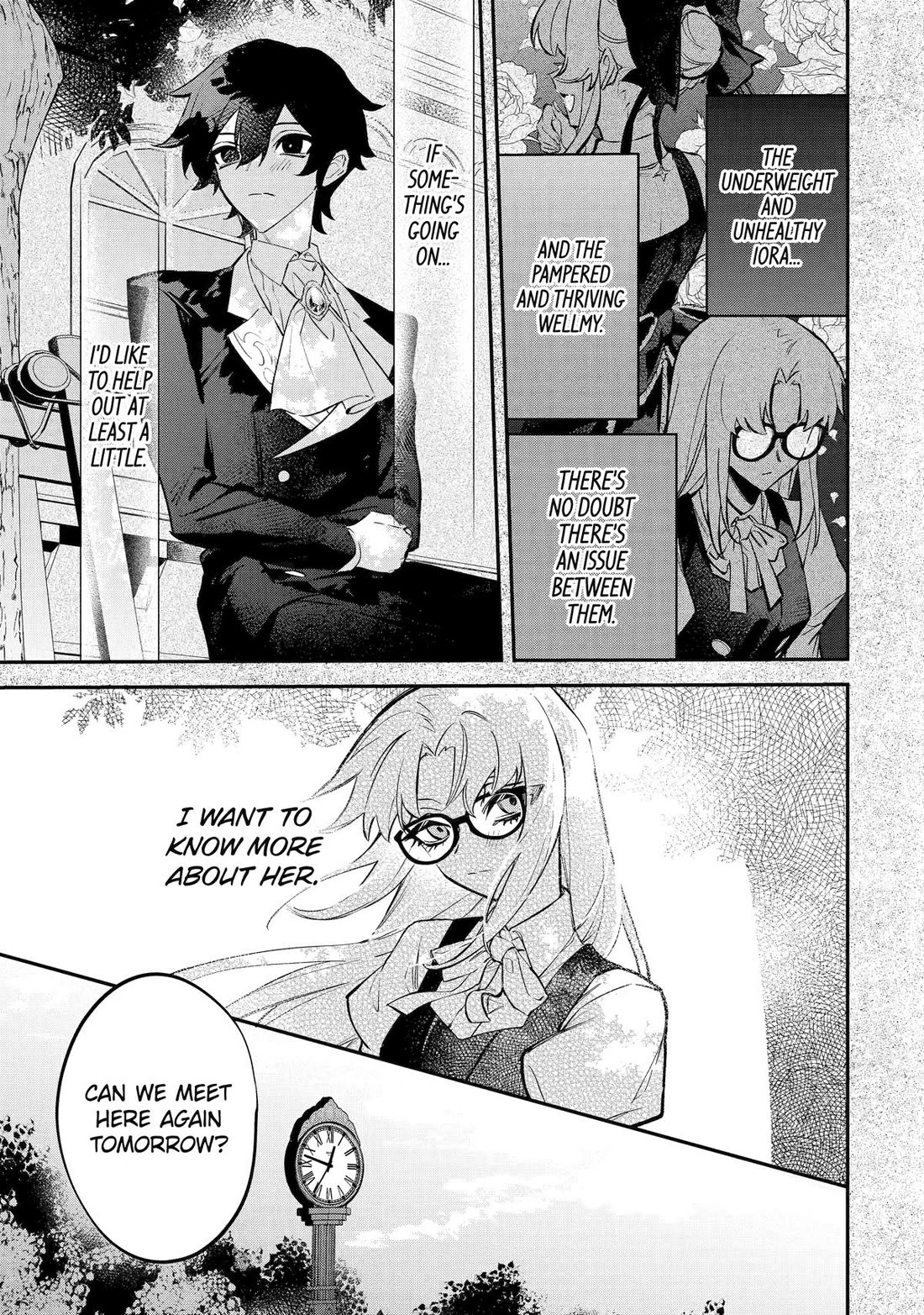 Proud to be the Villainess: I’m Doomed After Stealing my Half-Sister’s Fiancé and Having Her Banished chapter 9 page 33