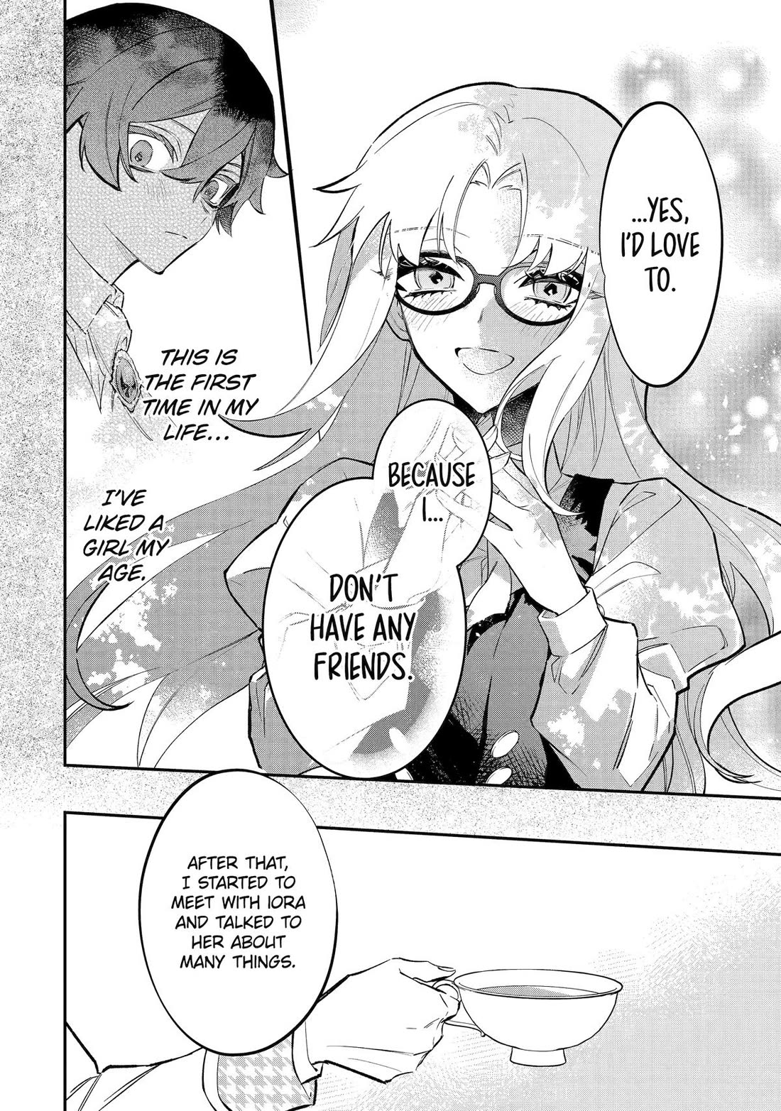Proud to be the Villainess: I’m Doomed After Stealing my Half-Sister’s Fiancé and Having Her Banished chapter 9 page 34