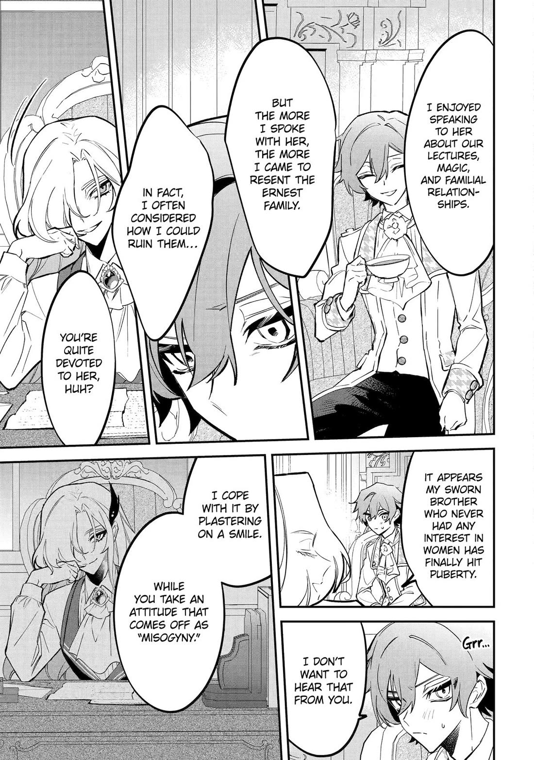 Proud to be the Villainess: I’m Doomed After Stealing my Half-Sister’s Fiancé and Having Her Banished chapter 9 page 35
