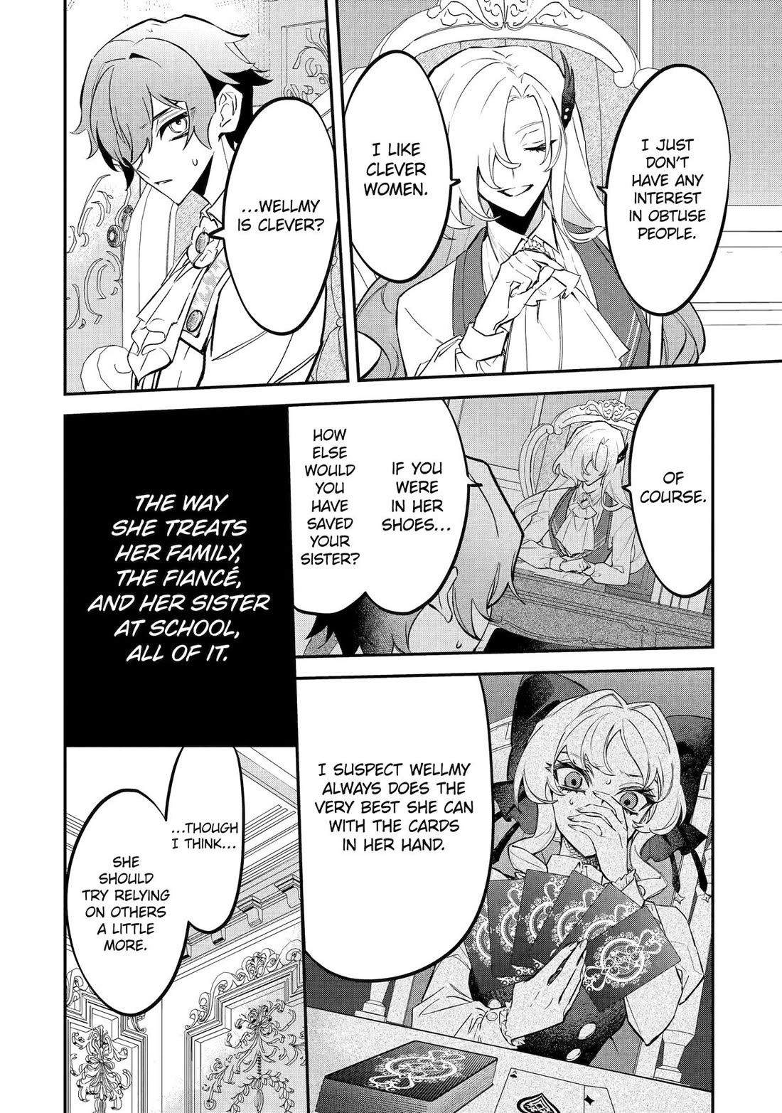 Proud to be the Villainess: I’m Doomed After Stealing my Half-Sister’s Fiancé and Having Her Banished chapter 9 page 36