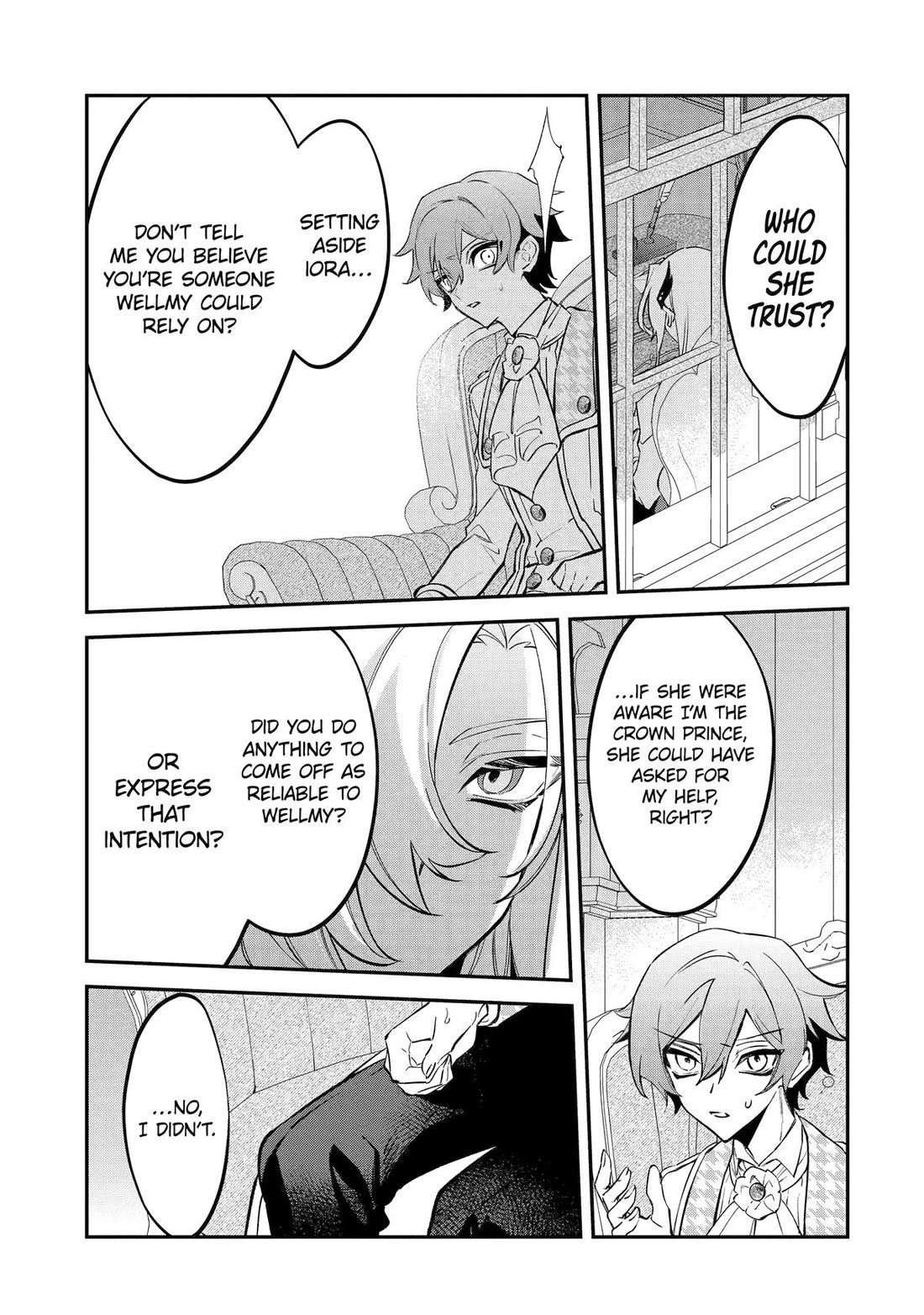Proud to be the Villainess: I’m Doomed After Stealing my Half-Sister’s Fiancé and Having Her Banished chapter 9 page 37