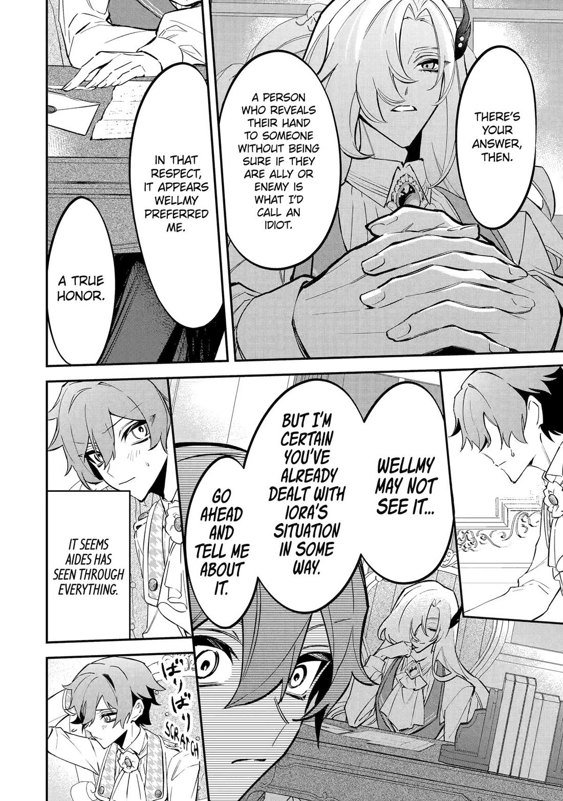 Proud to be the Villainess: I’m Doomed After Stealing my Half-Sister’s Fiancé and Having Her Banished chapter 9 page 38