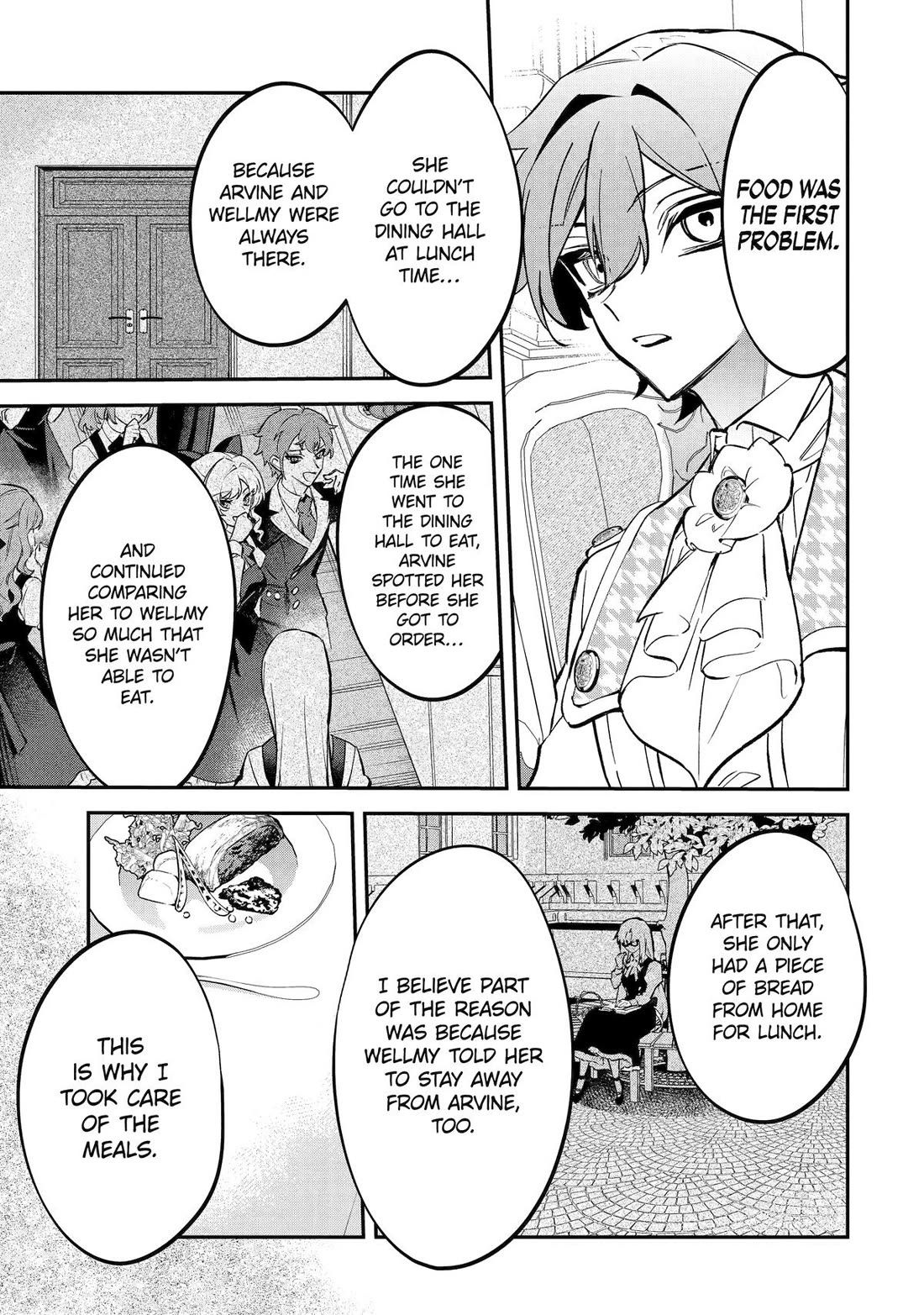Proud to be the Villainess: I’m Doomed After Stealing my Half-Sister’s Fiancé and Having Her Banished chapter 9 page 39