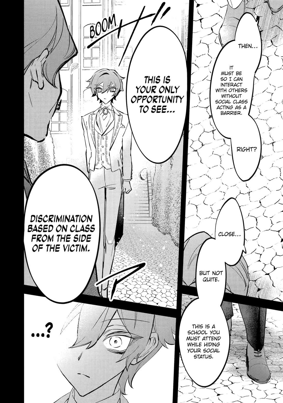 Proud to be the Villainess: I’m Doomed After Stealing my Half-Sister’s Fiancé and Having Her Banished chapter 9 page 4