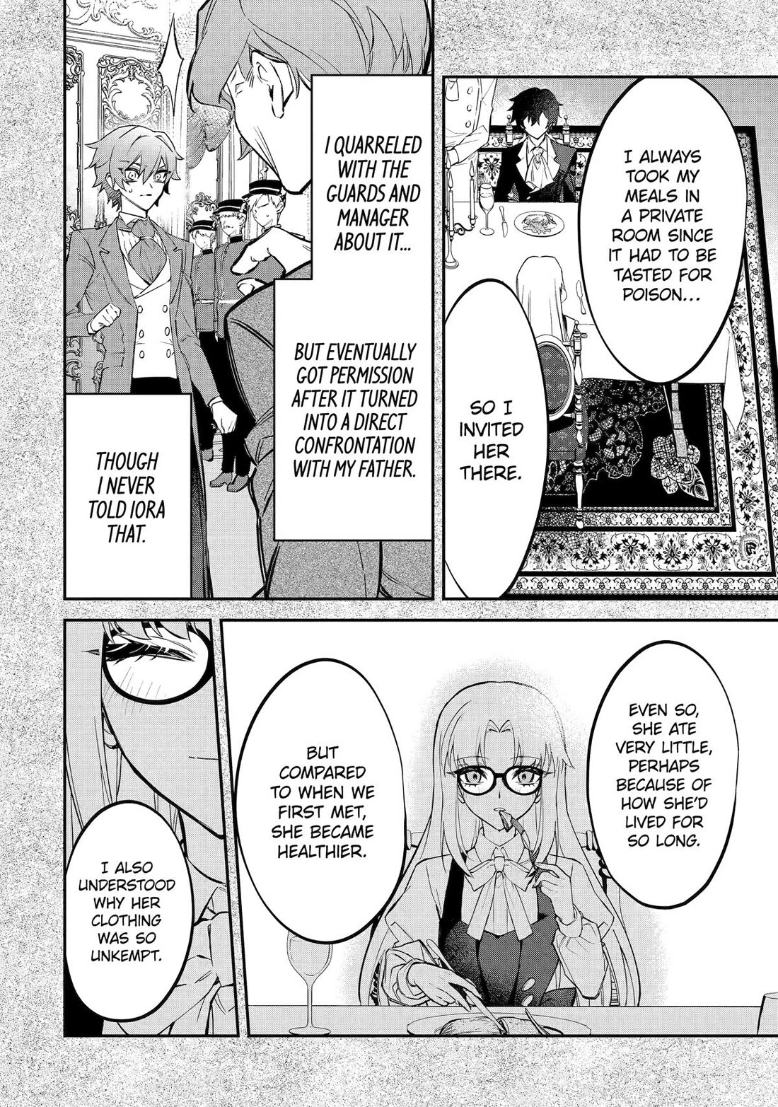 Proud to be the Villainess: I’m Doomed After Stealing my Half-Sister’s Fiancé and Having Her Banished chapter 9 page 40