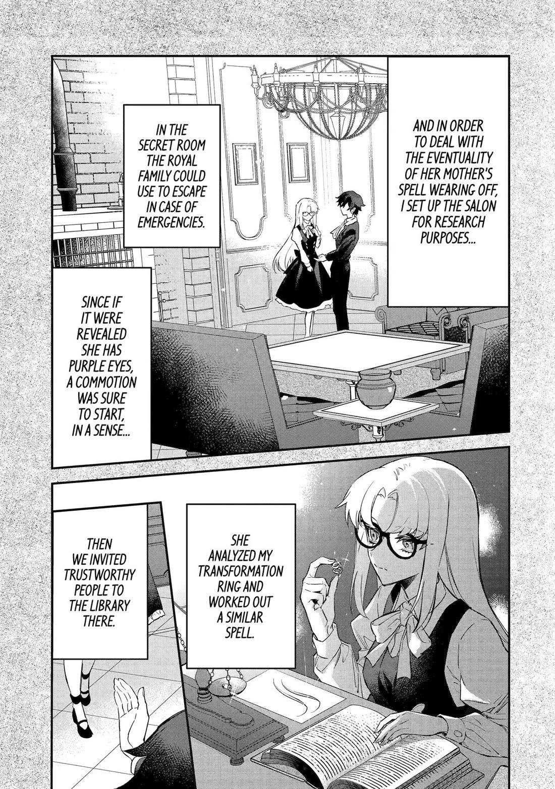 Proud to be the Villainess: I’m Doomed After Stealing my Half-Sister’s Fiancé and Having Her Banished chapter 9 page 41